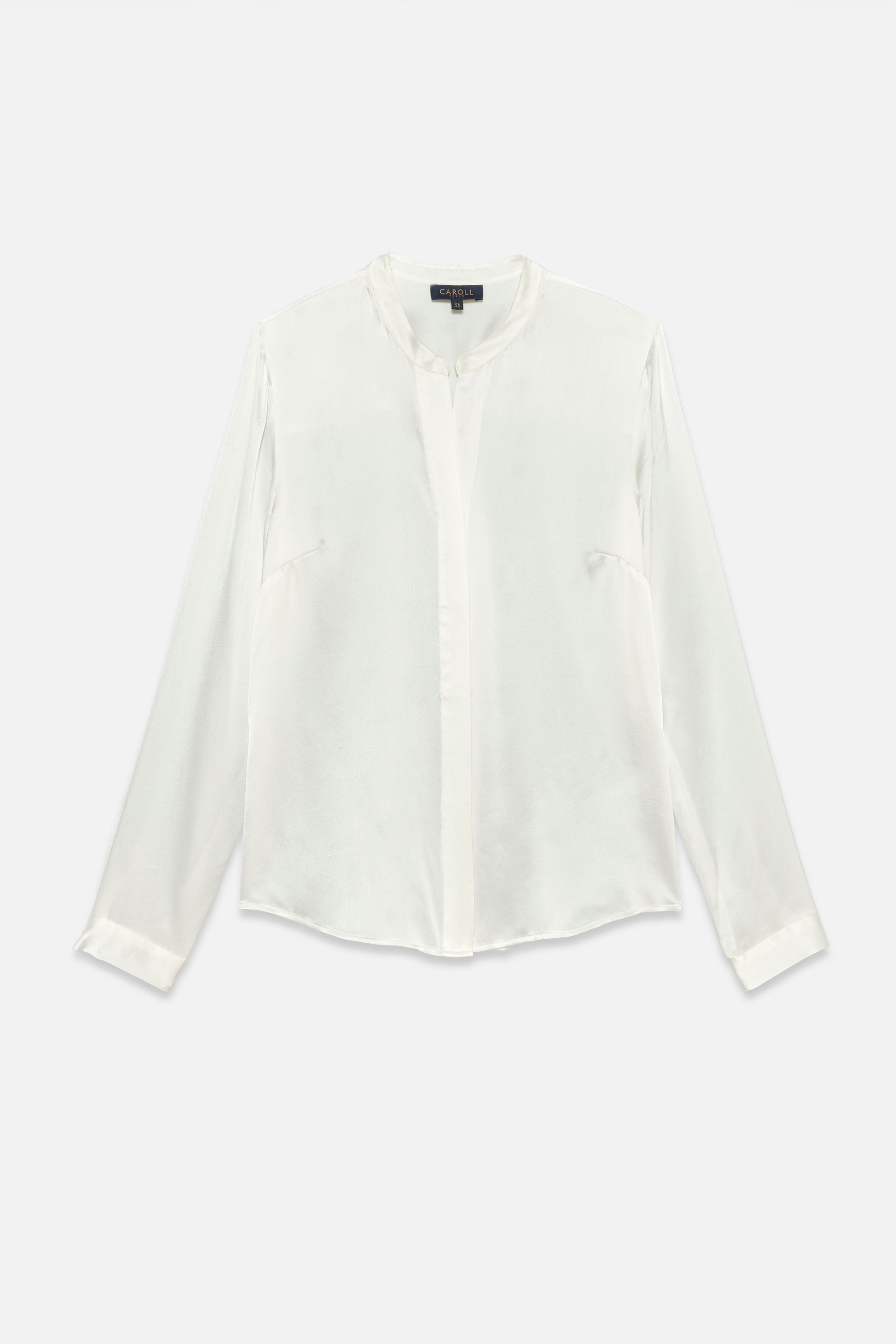 chemise marie 100 soie ivoire femme chemise marie 100% soie ivoire femme