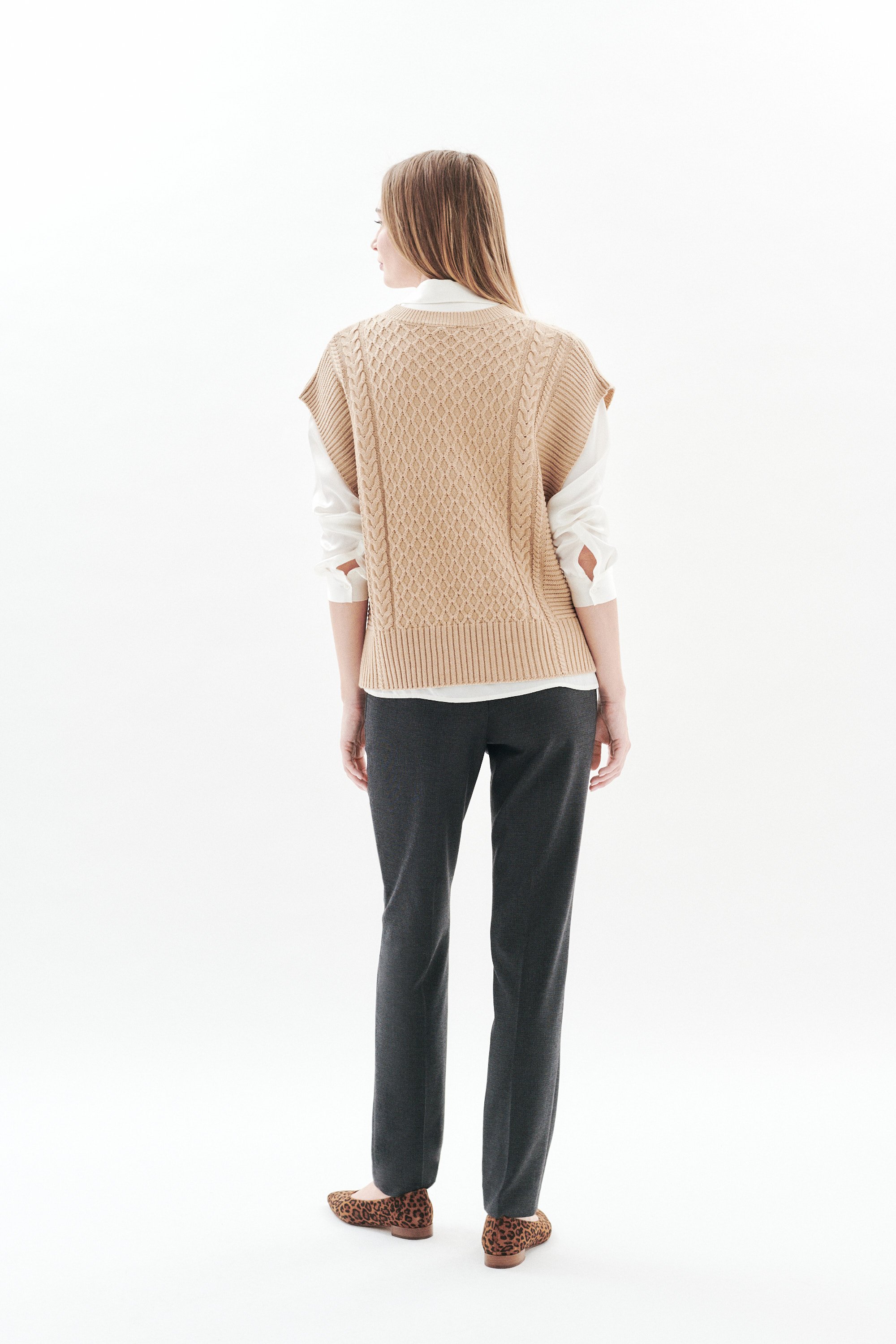 pullover mrudy sandfarben damen