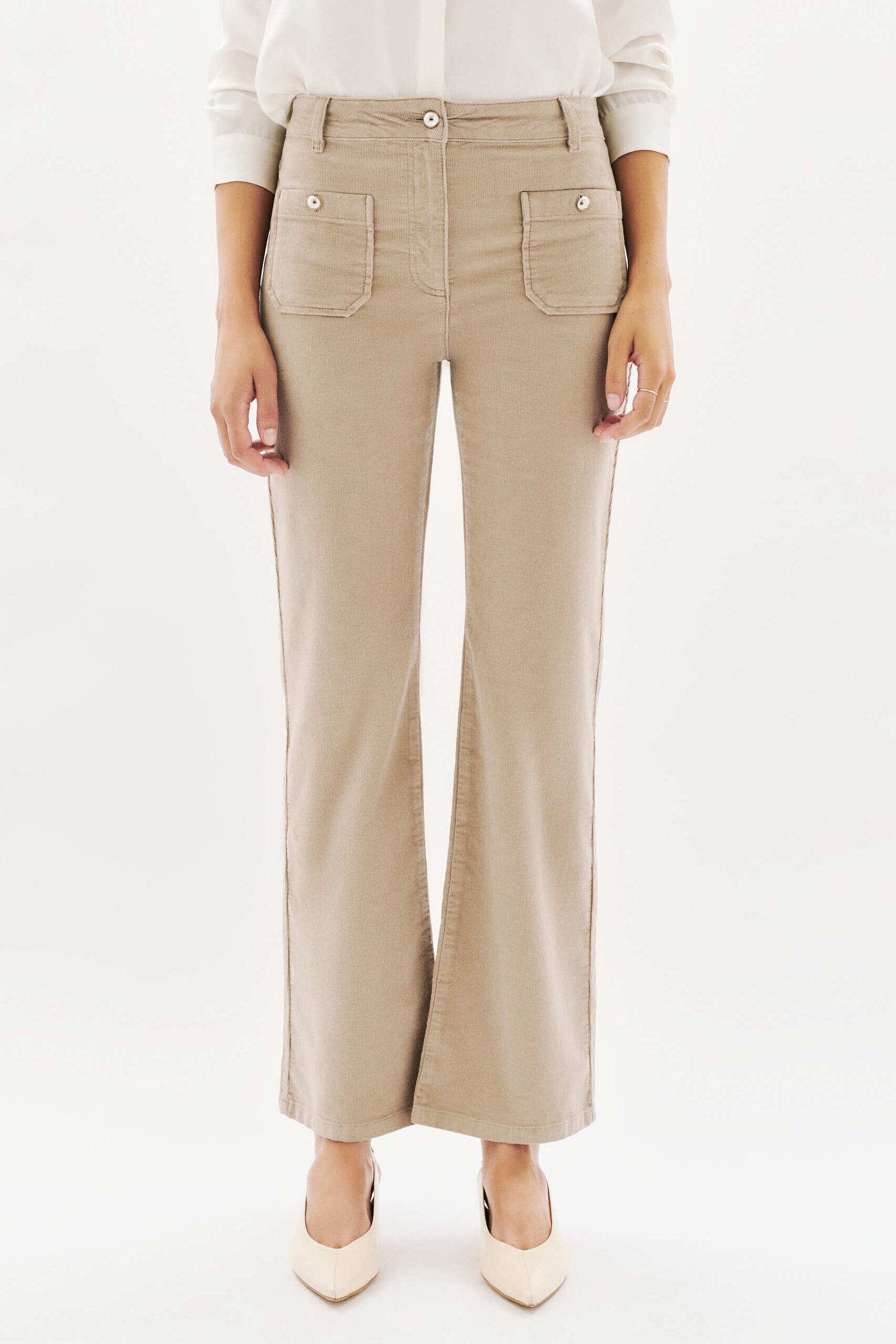 pantalon pelley gris fonce femme Pantalon pelley gris foncé femme