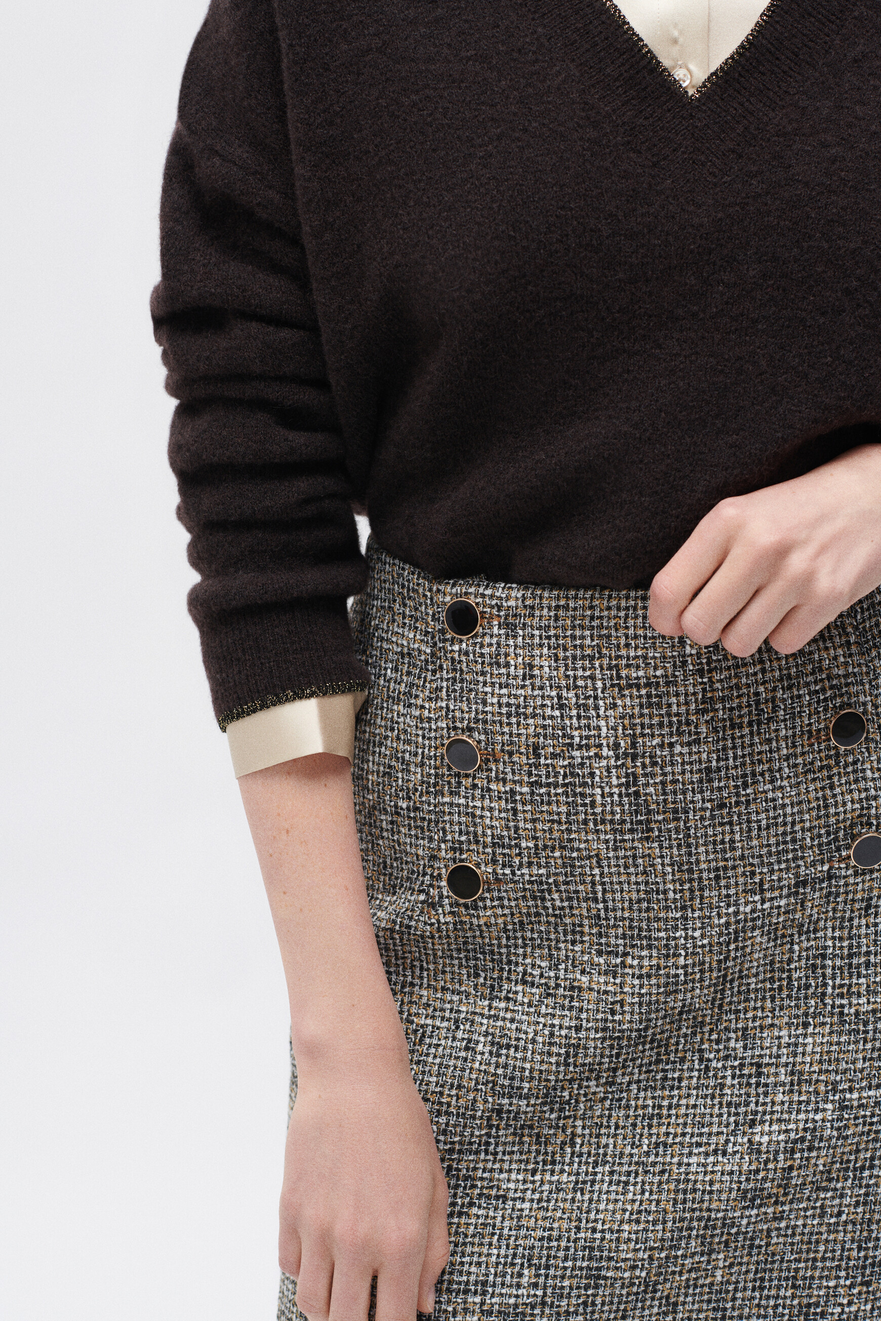 jupe jary marron femme Jupe jary marron femme