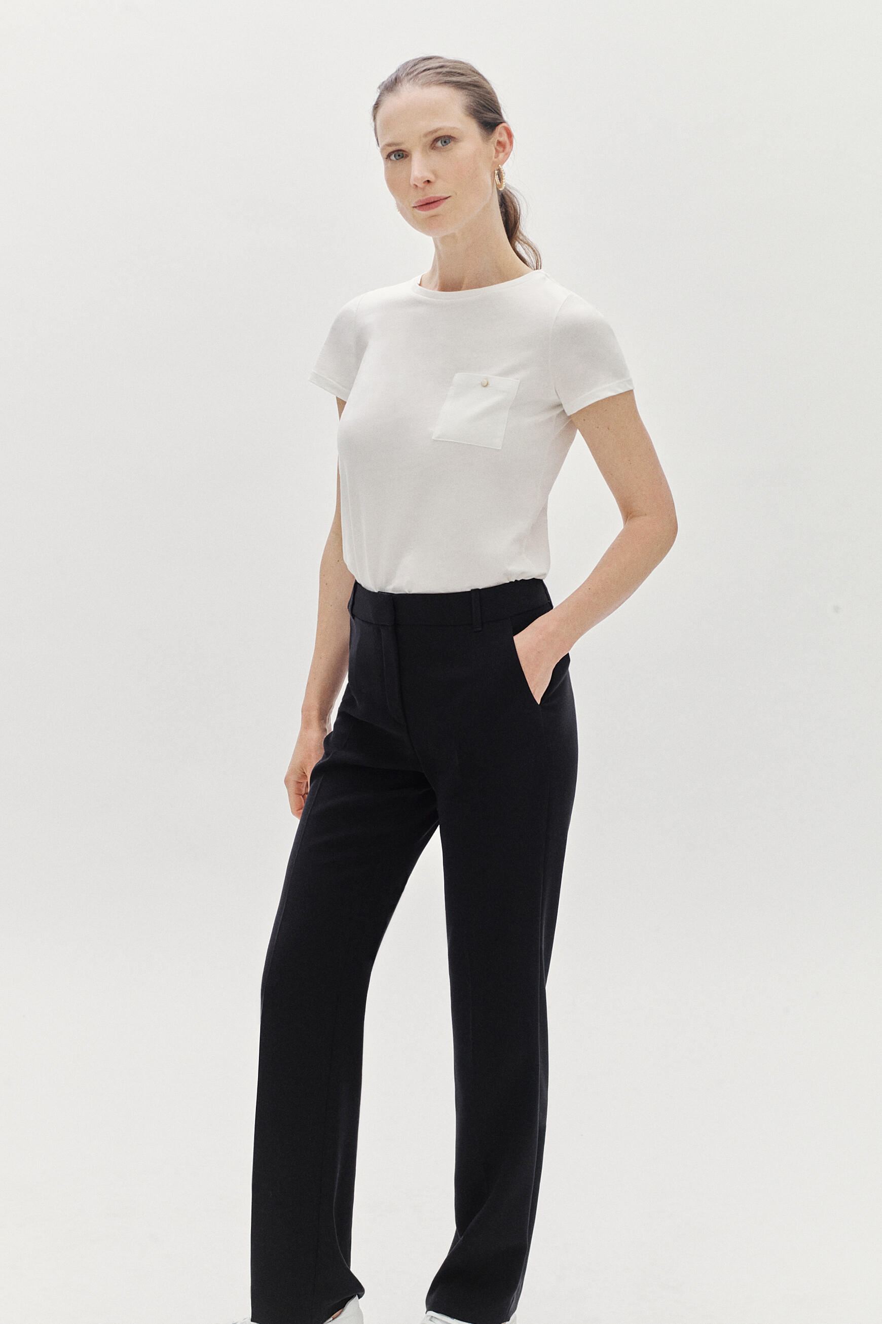 pantalon marius noir femme pantalon marius noir femme