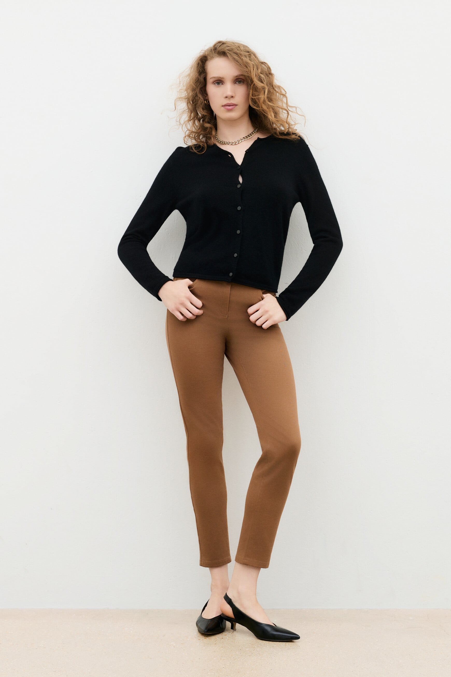 Msally sweater 100% cashmere black woman