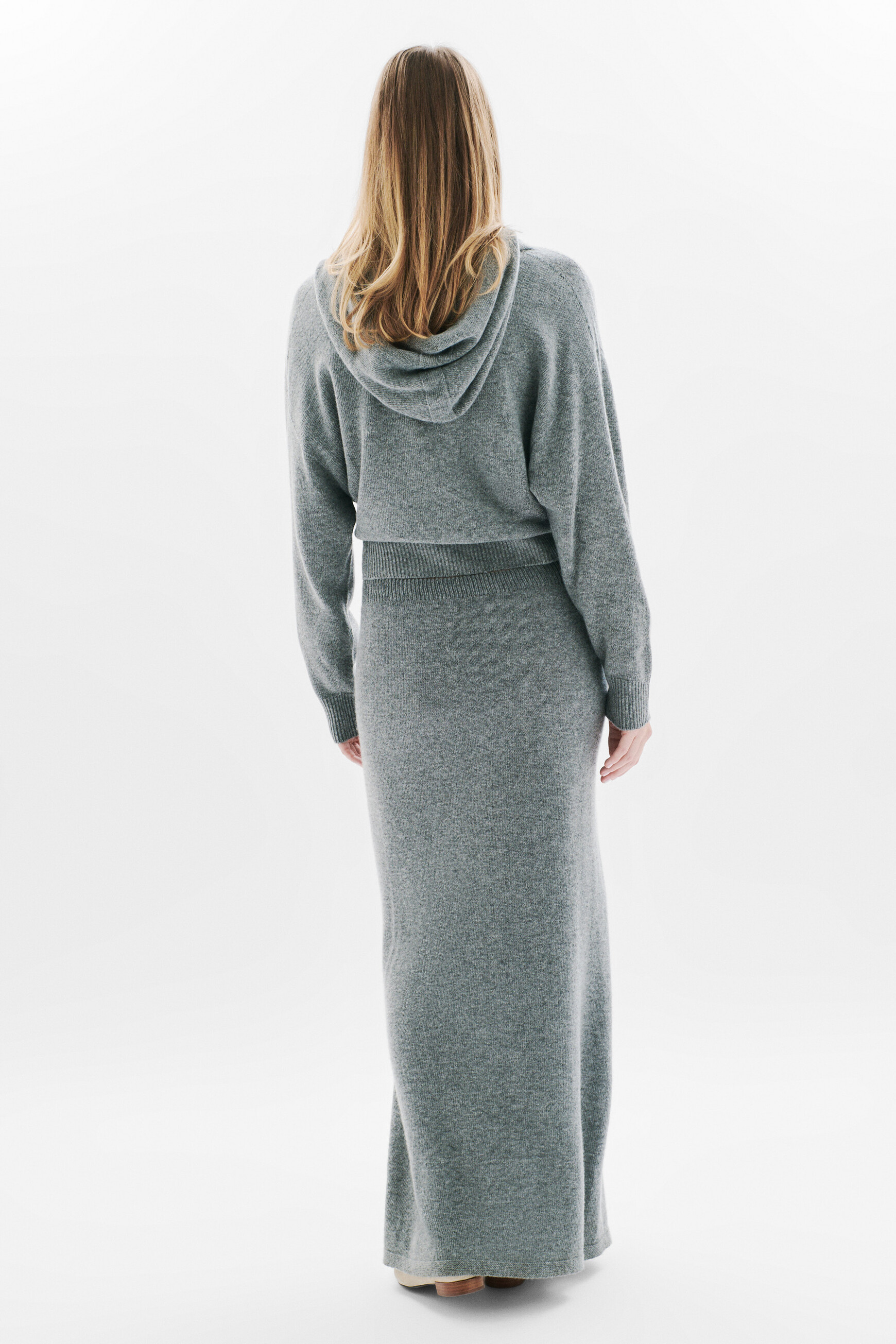 Jlorenzo skirt grey woman