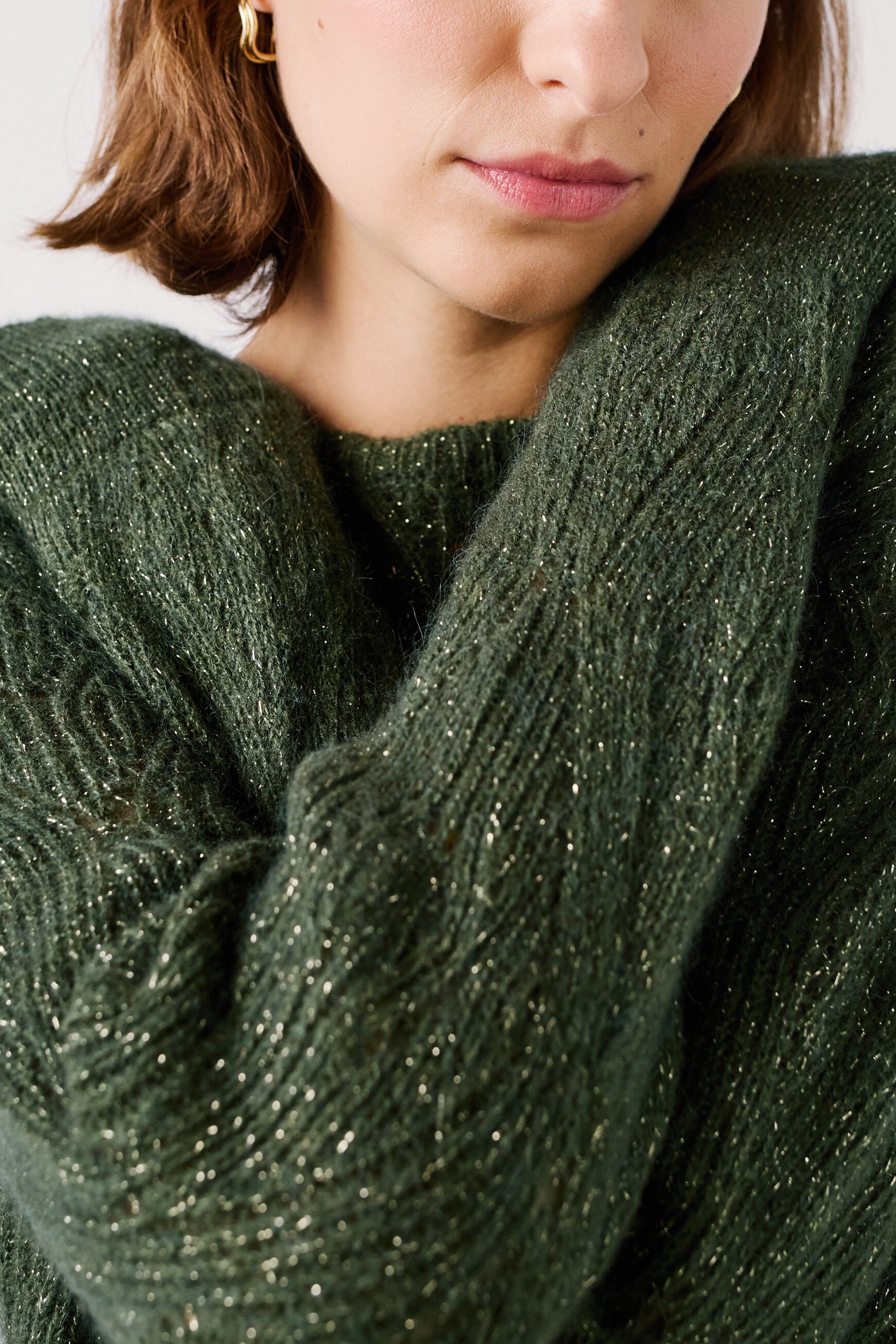 mgordon made in italy sweater light green woman Mgordon Made in Italy sweater light green woman