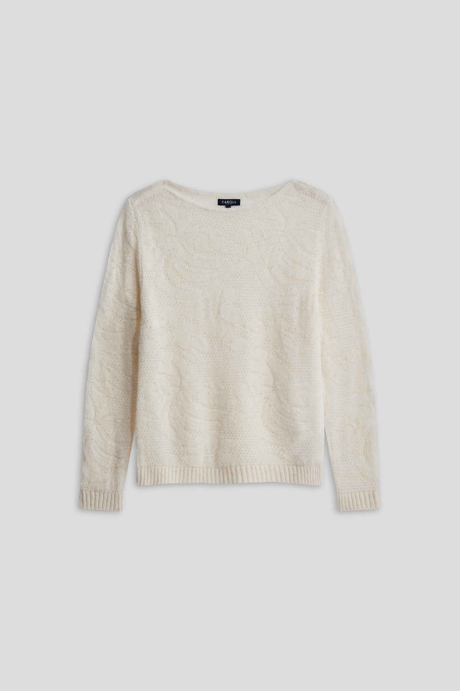 Mvannina sweater ecru woman