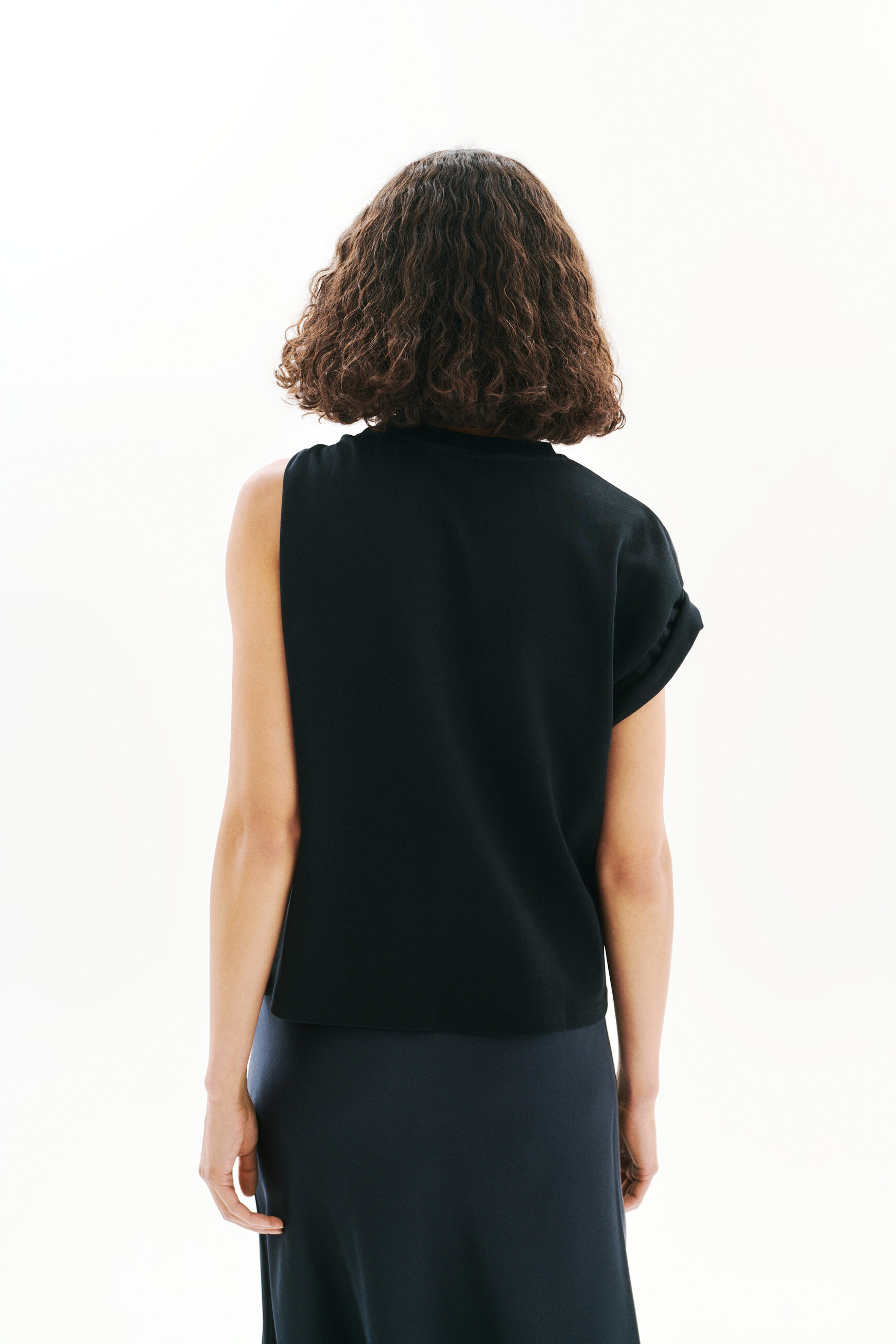 maglietta tlouane nero donna Maglietta Tlouane nero donna
