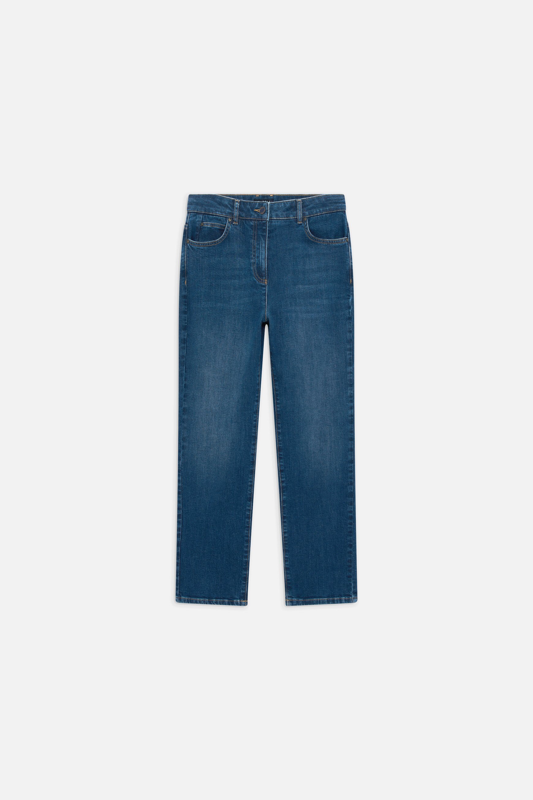 pop2 hose denim stone damen Pop2 Hose denim stone damen