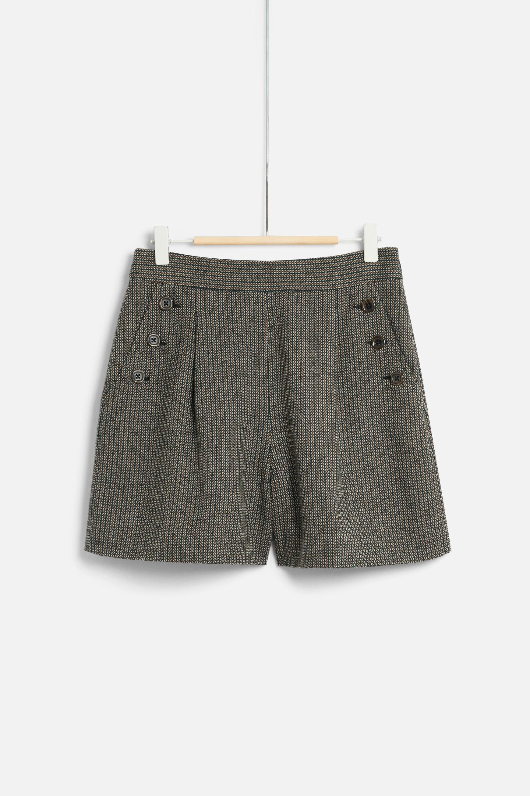 short edgar marron fonce femme short edgar marron fonce femme