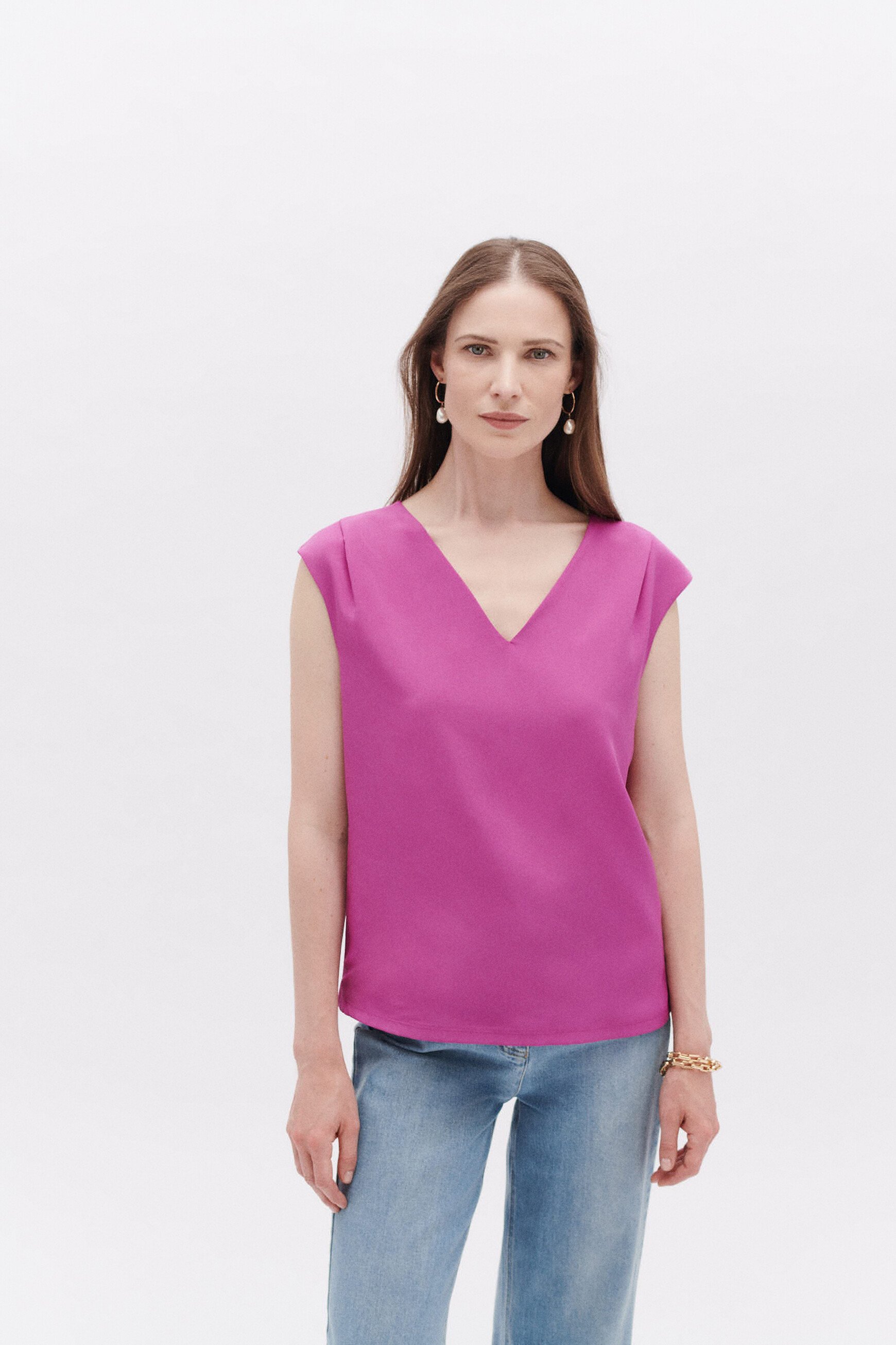 Caroll camisetas top