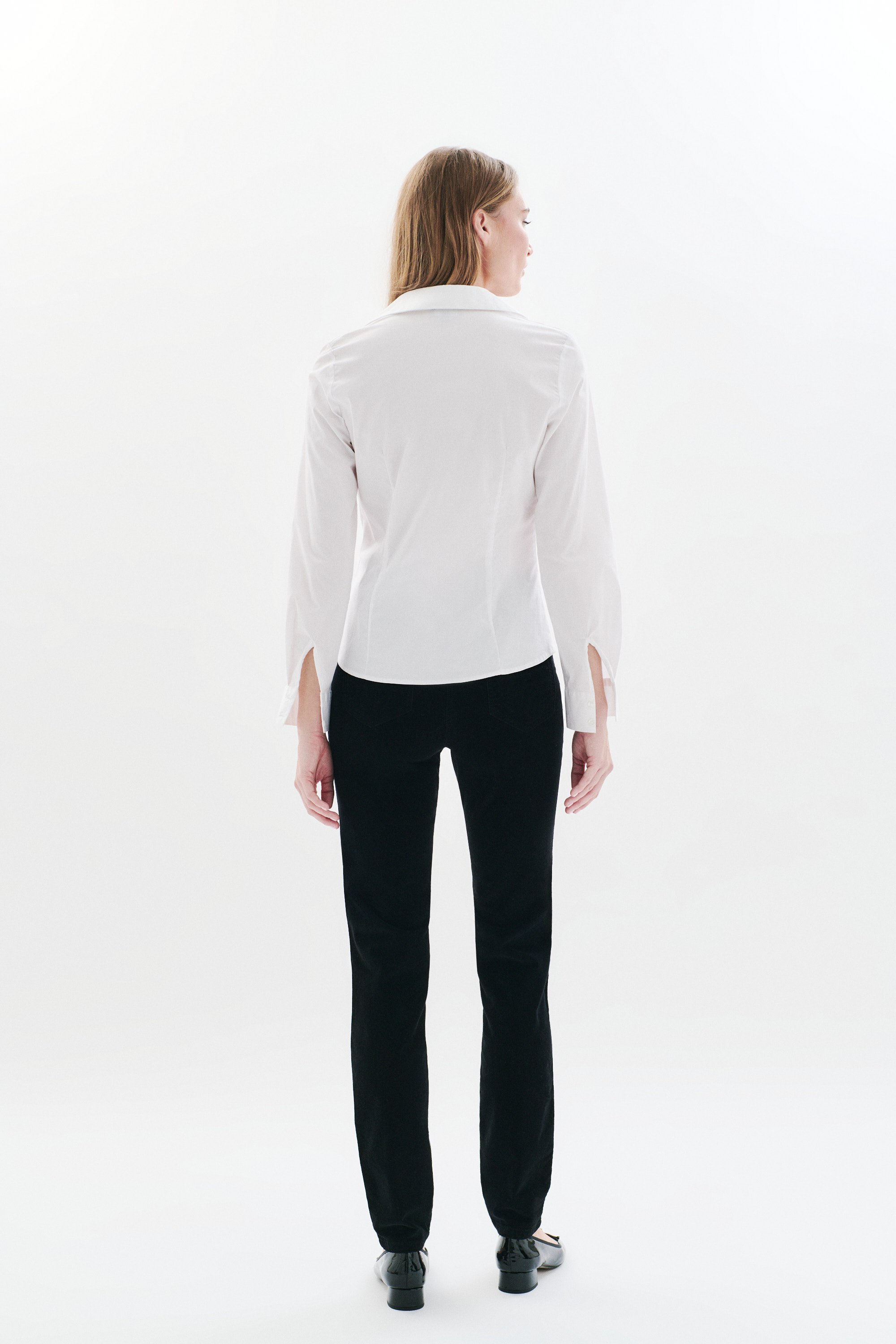 overhemd csensuel wit vrouw