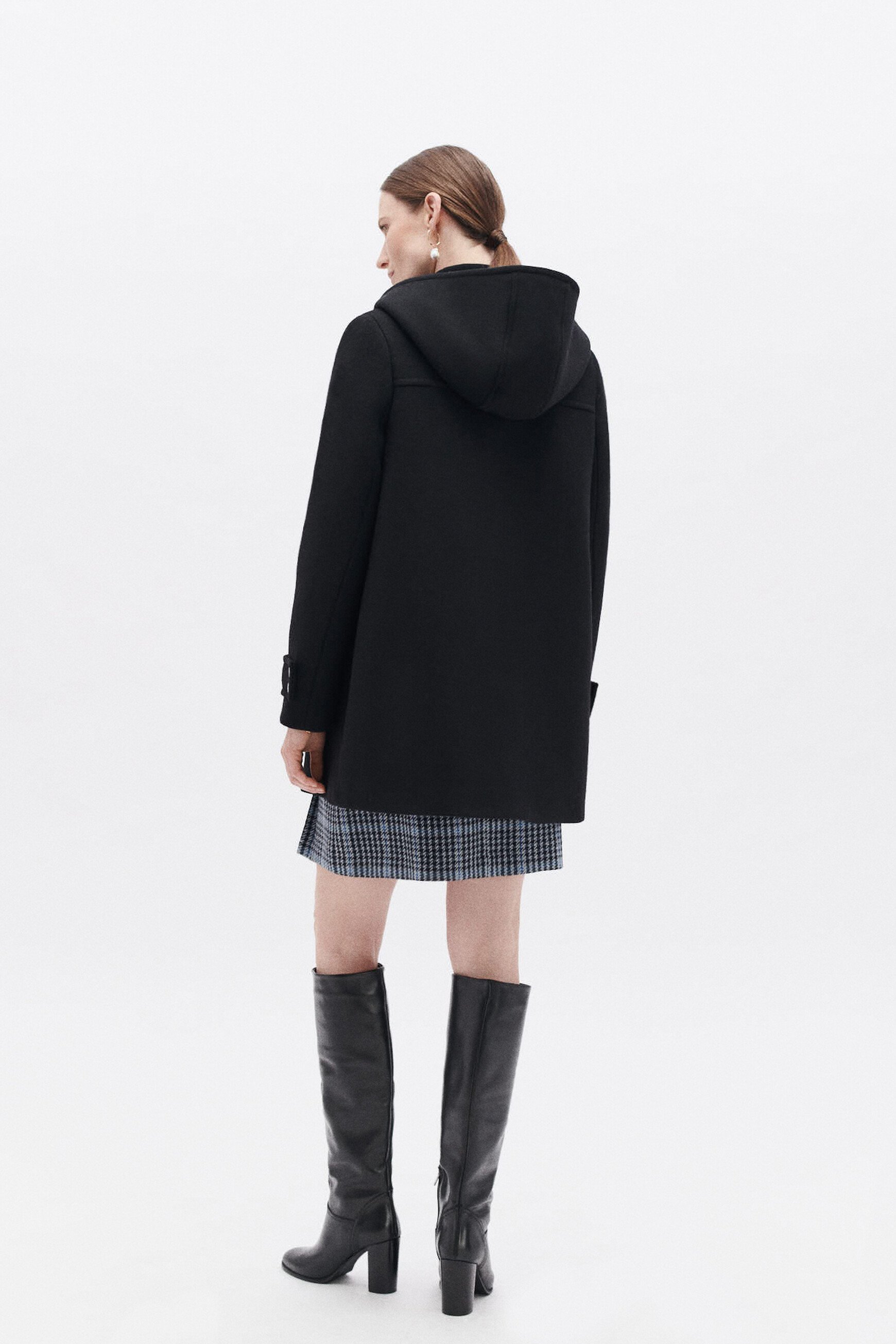 mantel guimotin schwarz damen Mantel Guimotin schwarz damen
