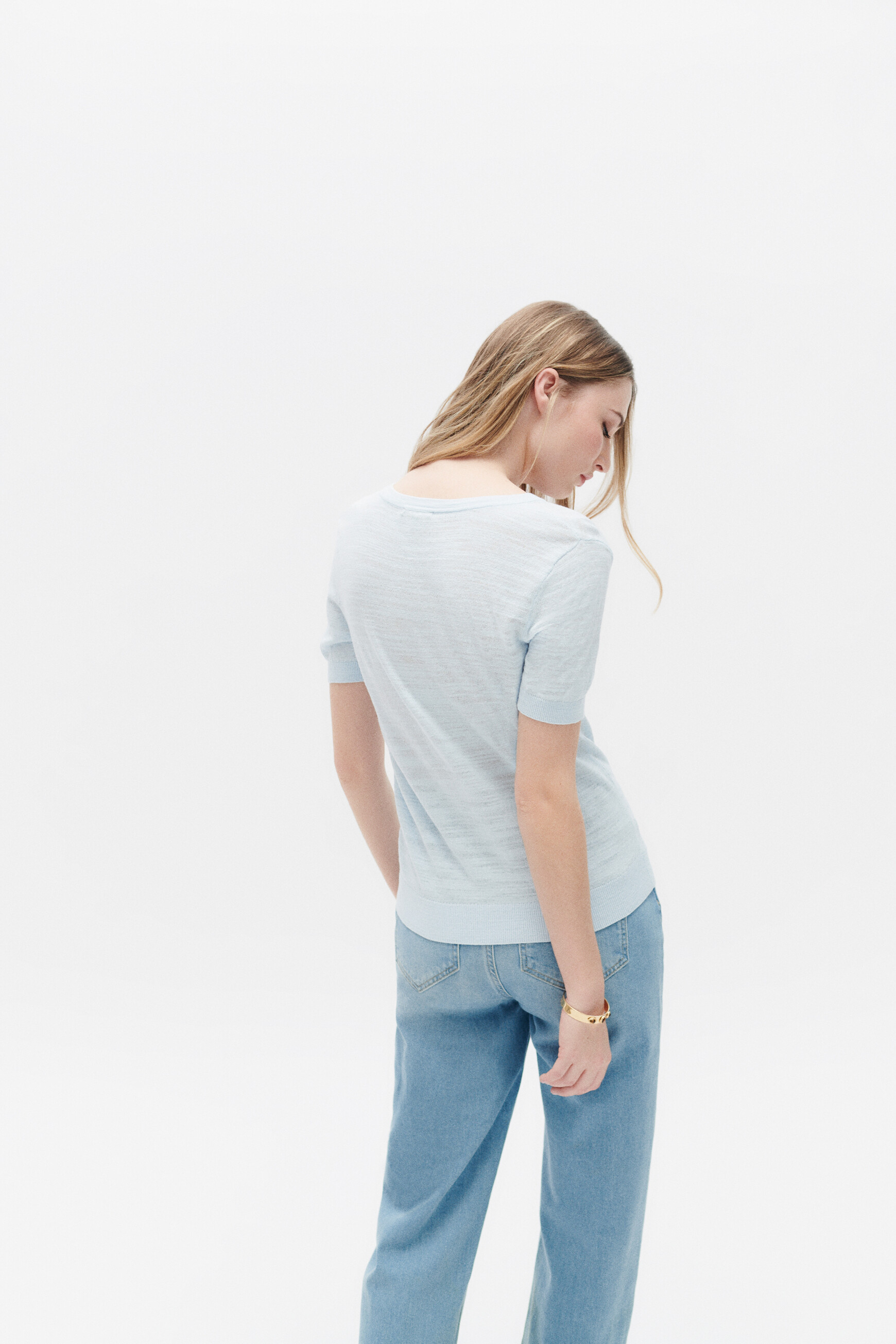pull mtessa bleu ciel femme Pull mtessa bleu ciel femme