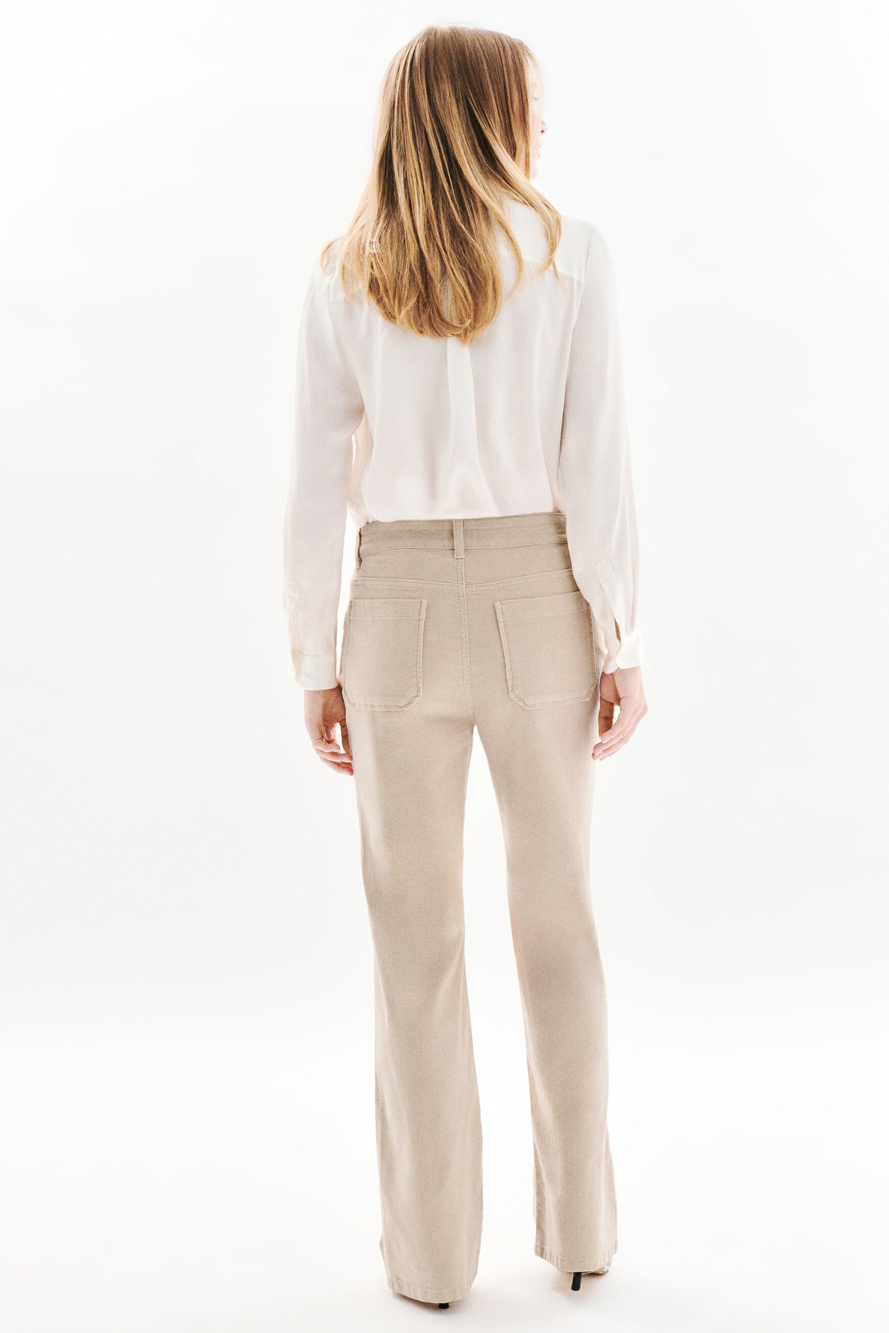 pantalon pelley beige femme Pantalon pelley beige femme