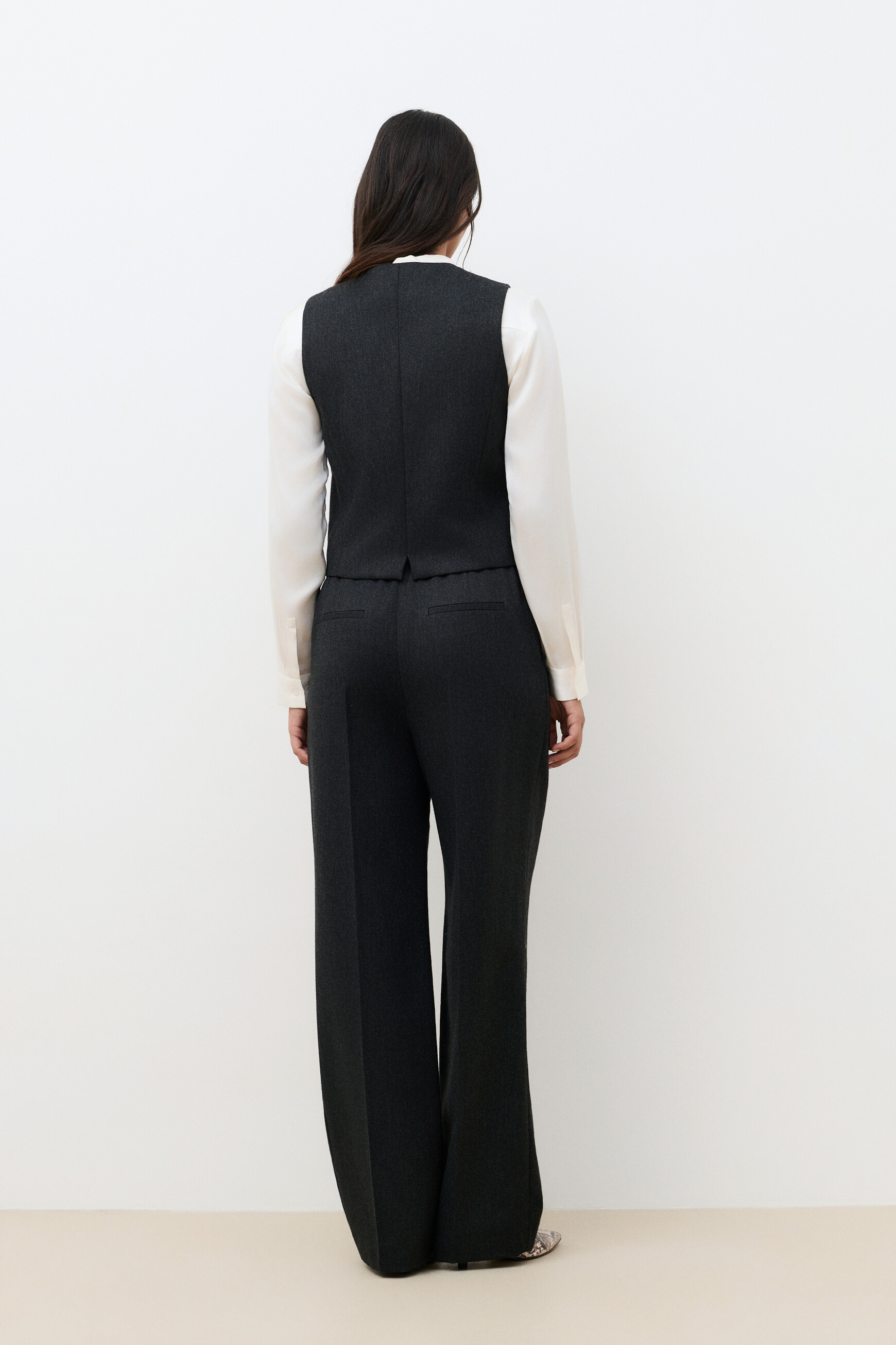 Veste Vcapucin gris femme