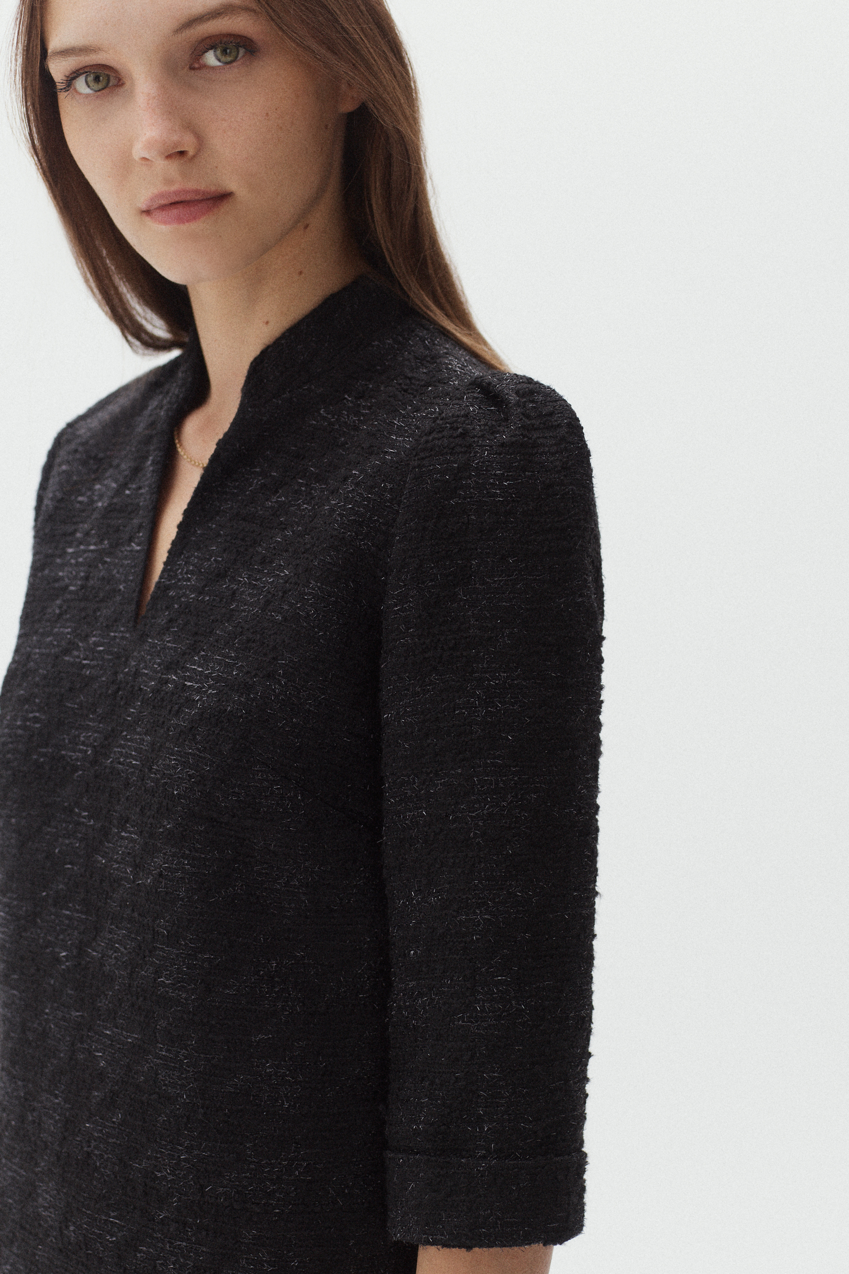 vestido storm negro mujer Vestido Storm negro mujer
