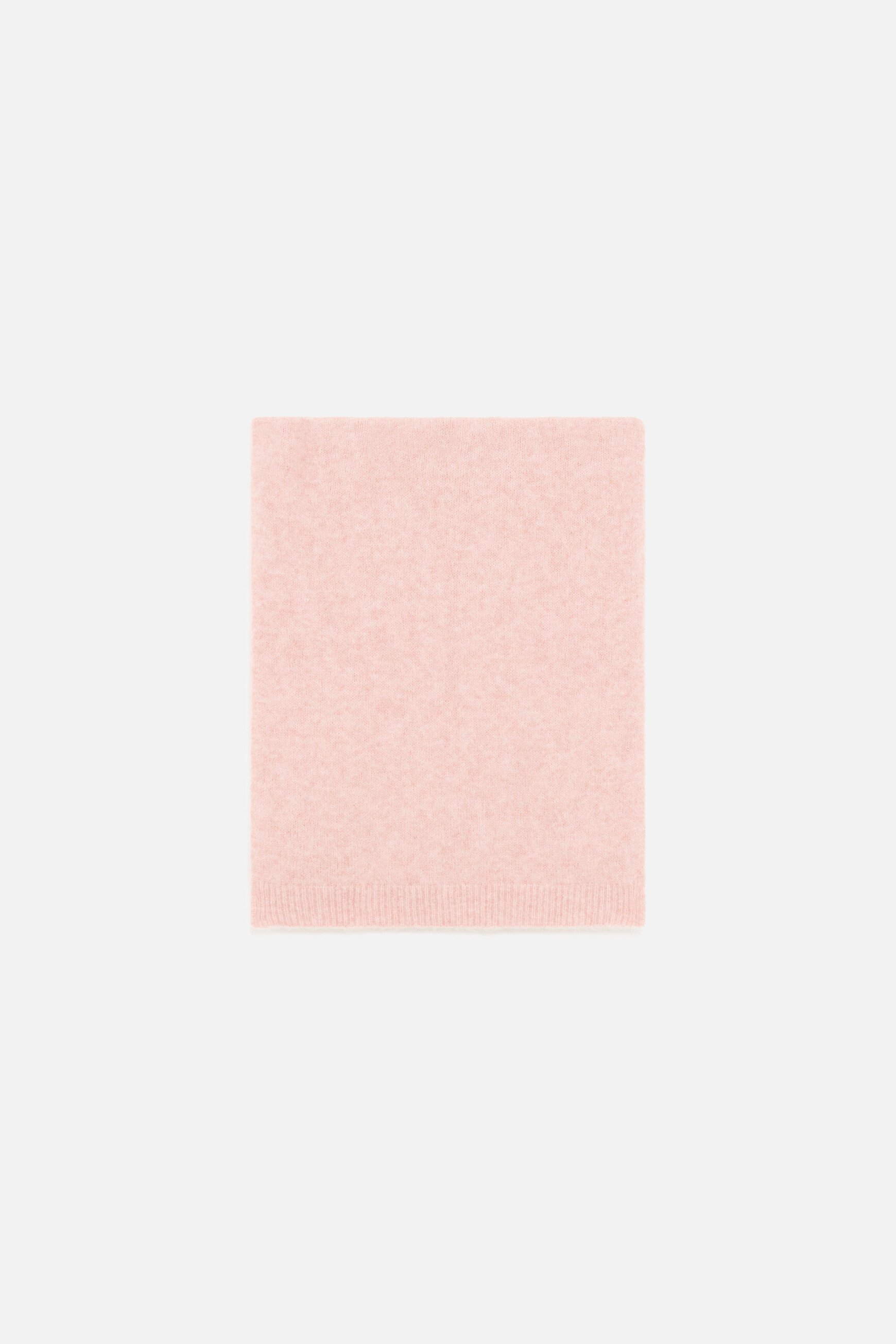 scarf moany light pink woman Scarf moany light pink woman