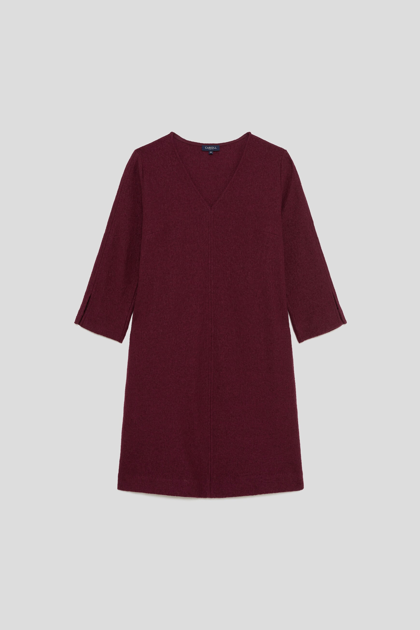 Rflora dress plum woman