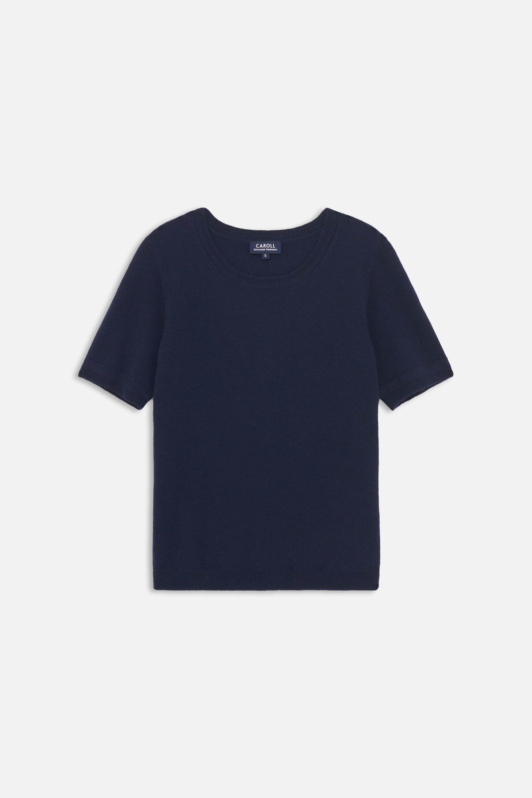 trui mcaro 100 kasjmier marineblauw vrouw Trui Mcaro 100% kasjmier marineblauw vrouw