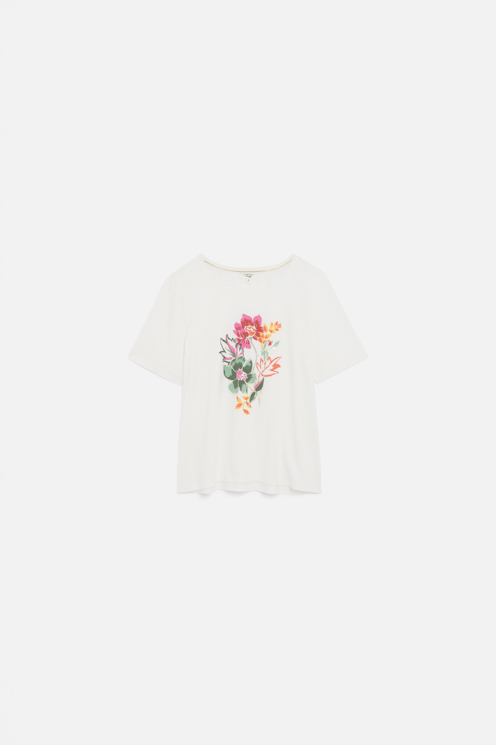 Tee shirt caroll nouvelle collection 2025