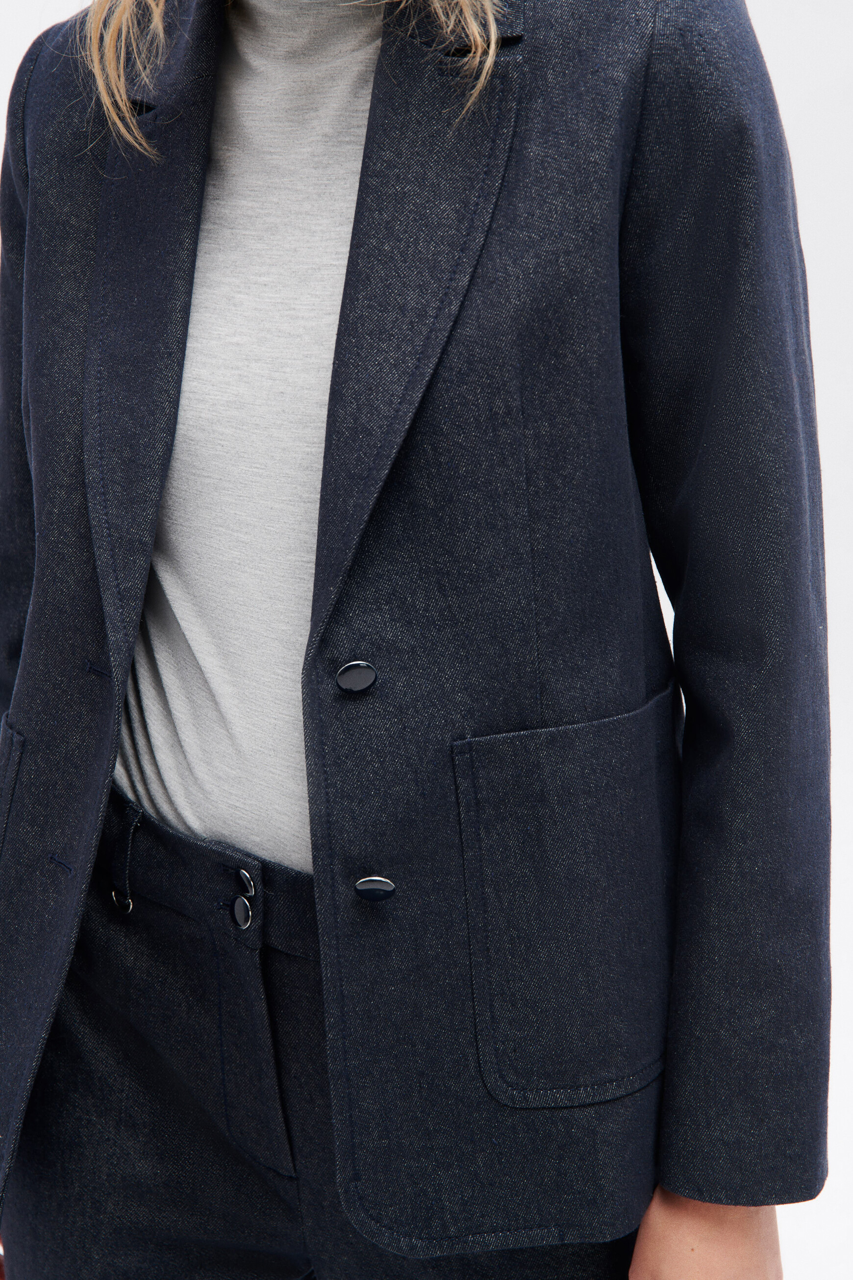 veste vjama denim double stone femme Veste vjama denim double stone femme