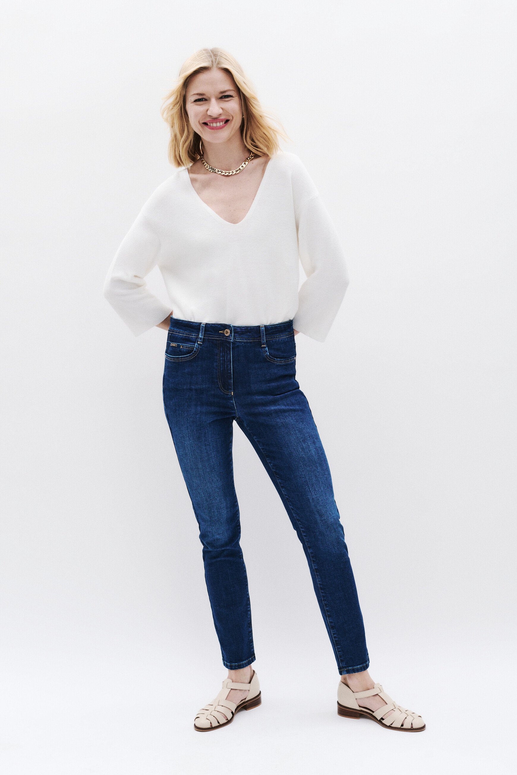 pantalon ptonydenim2 denim stone femme Pantalon Ptonydenim2 denim stone femme