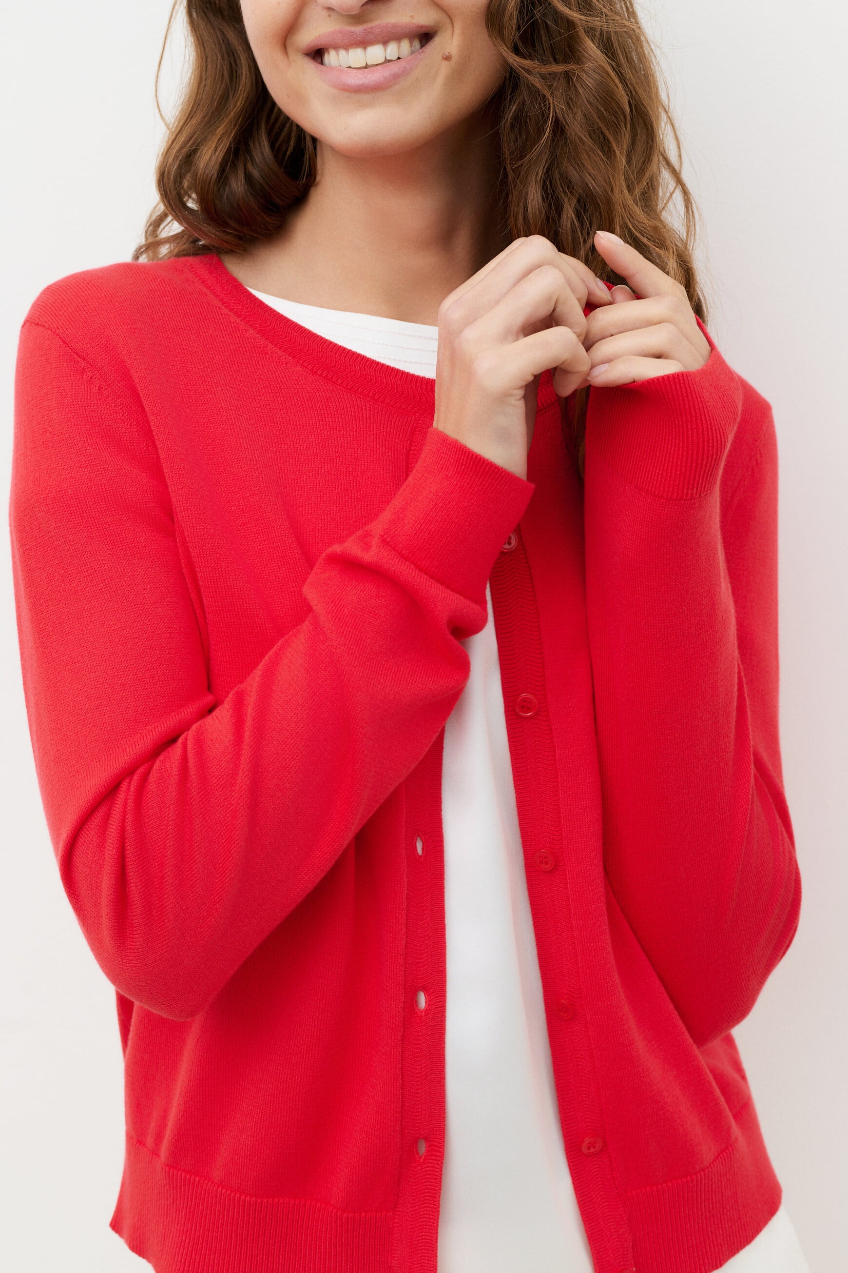 Maglione Mcolette rosso donna