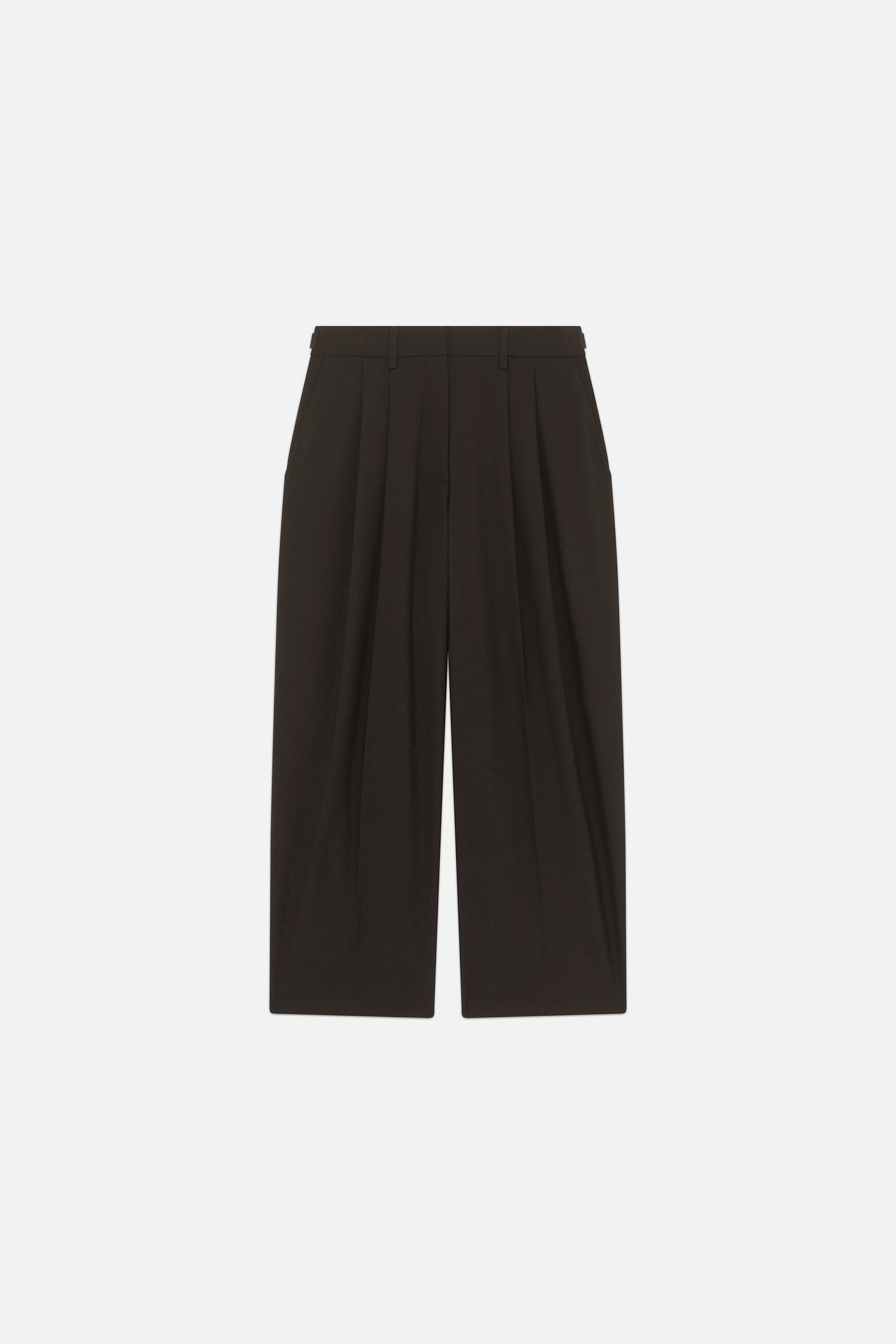 trousers plume chocolate brown woman Trousers Plume chocolate brown woman