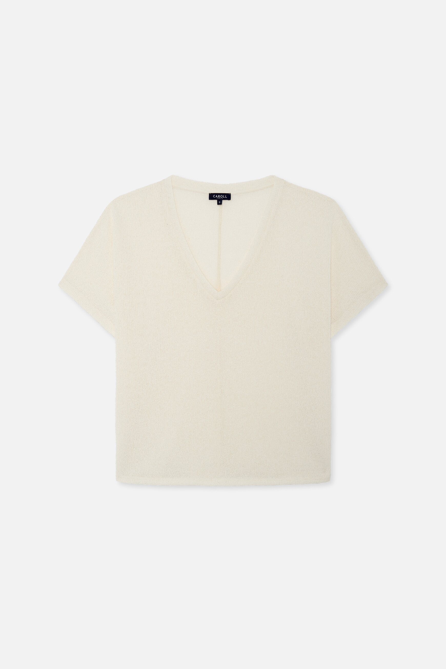 t shirt tmiguel ecru femme T-shirt Tmiguel ecru femme