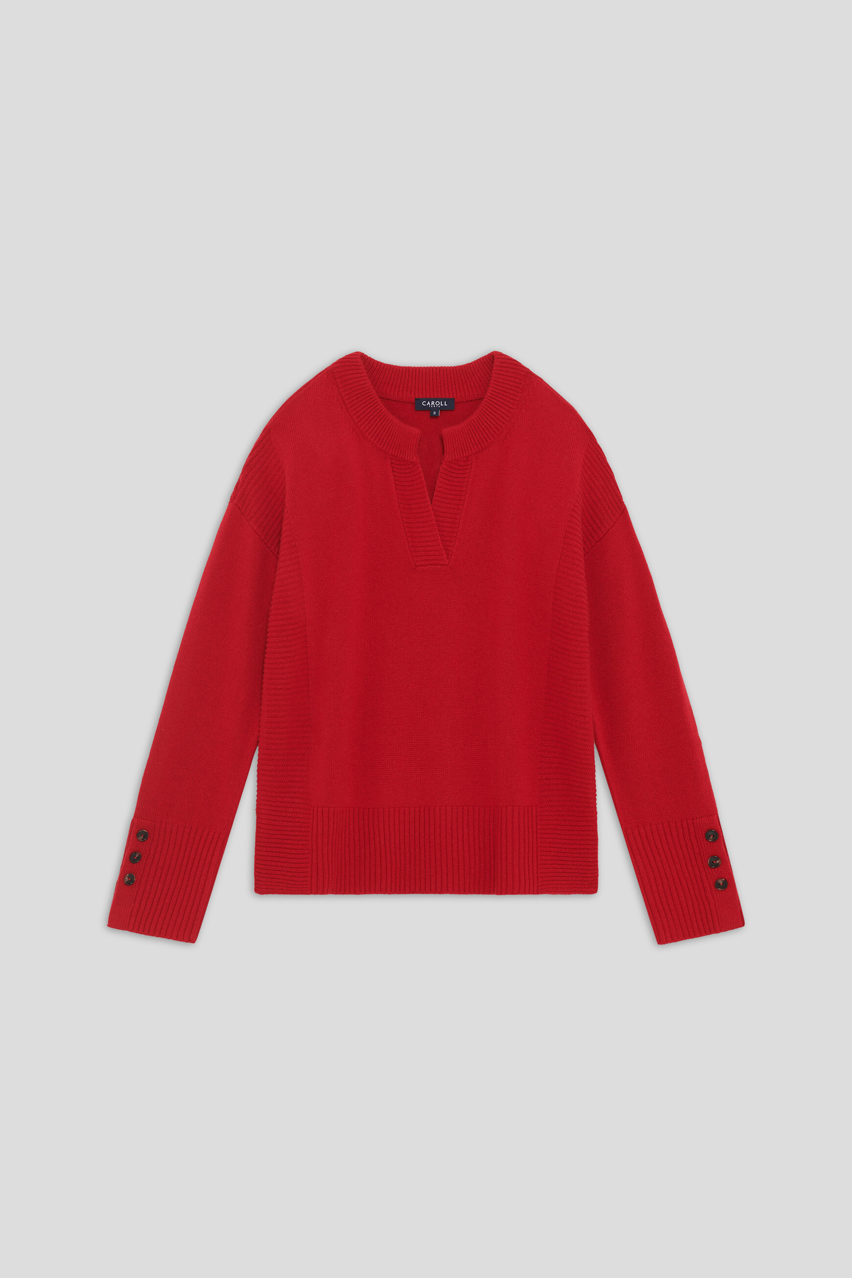 Mlancelot sweater red woman