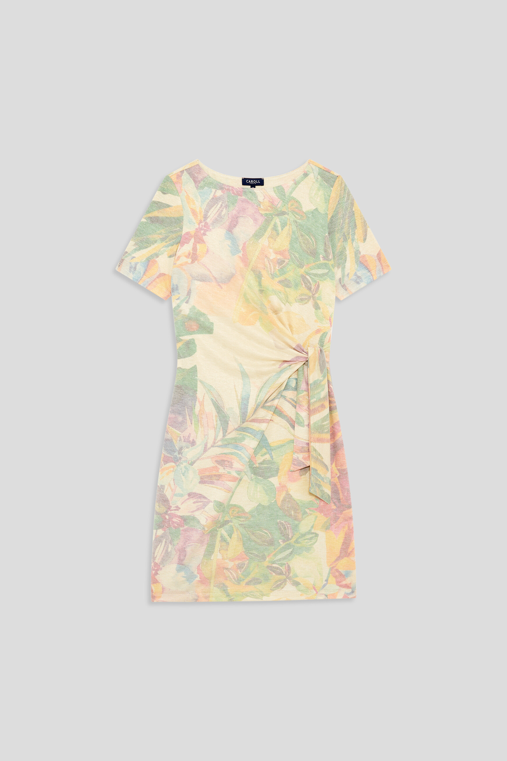 Rnight dress multicolor woman