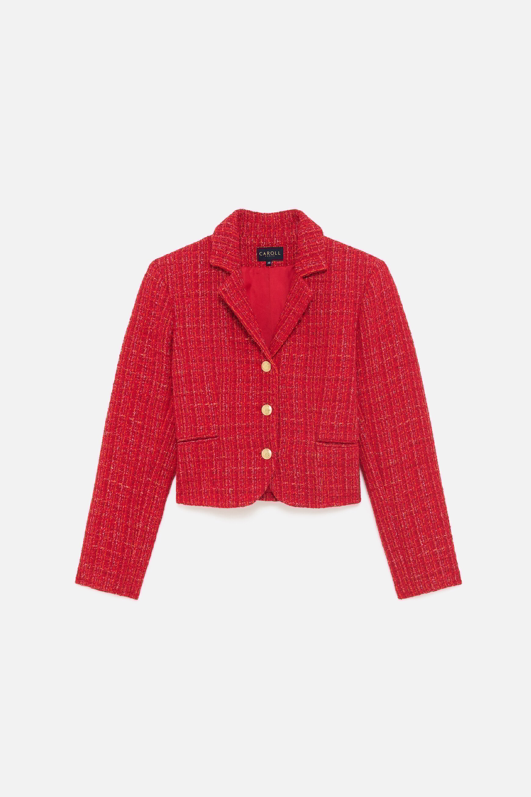 Veste Vchristmas rouge femme