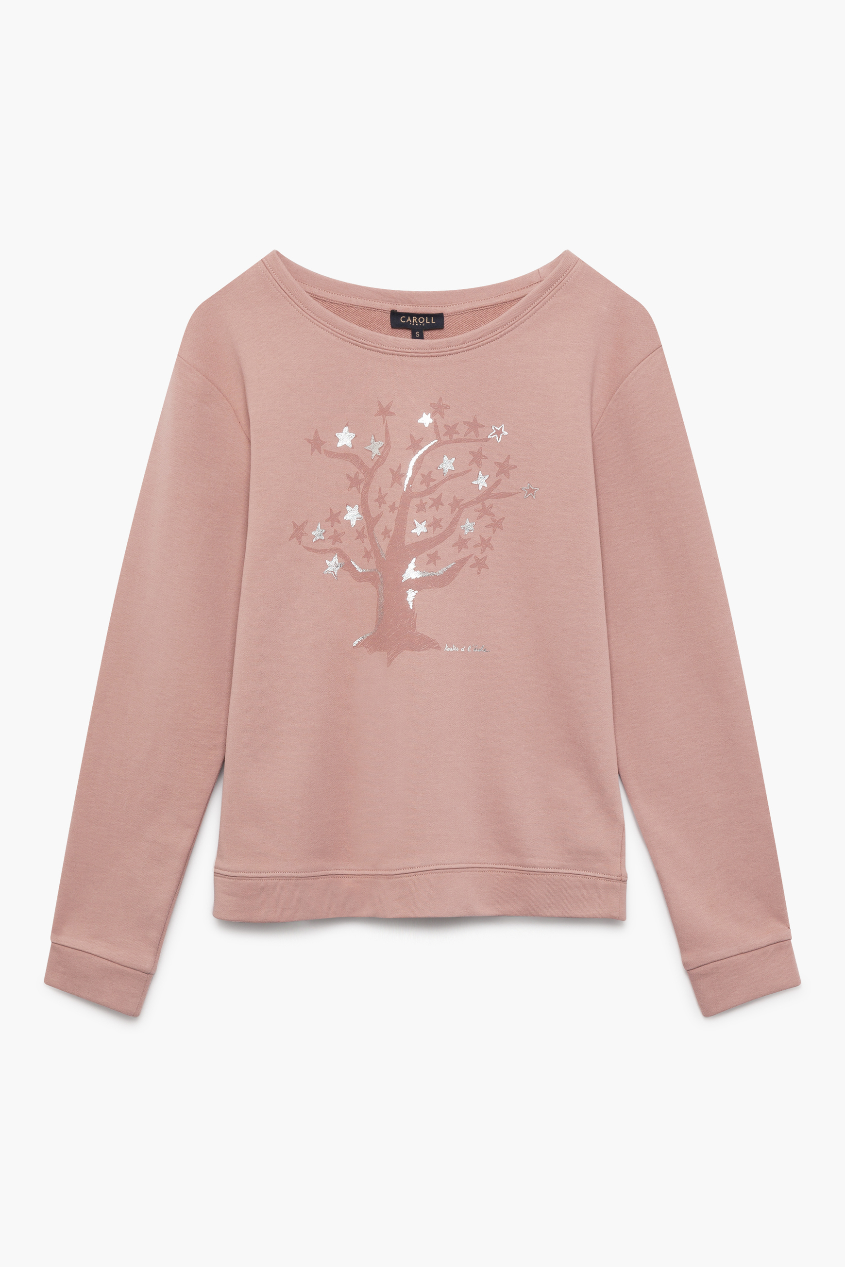 Lamia sweatshirt red woman