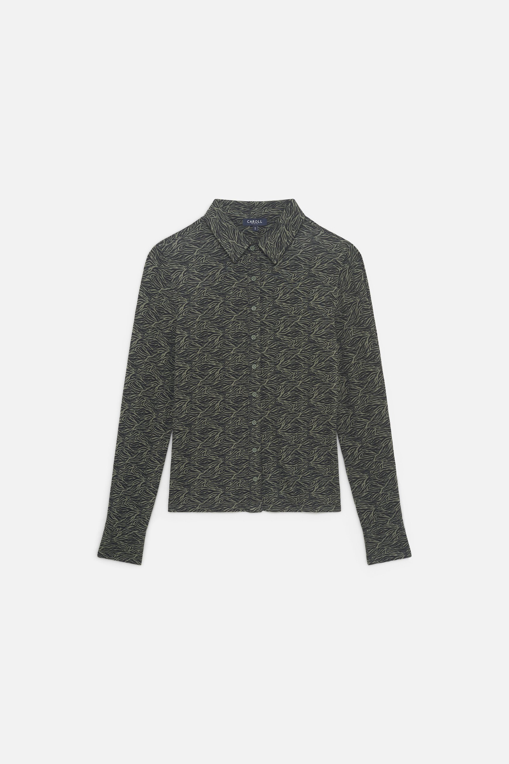 Talba8 t-shirt khaki green woman