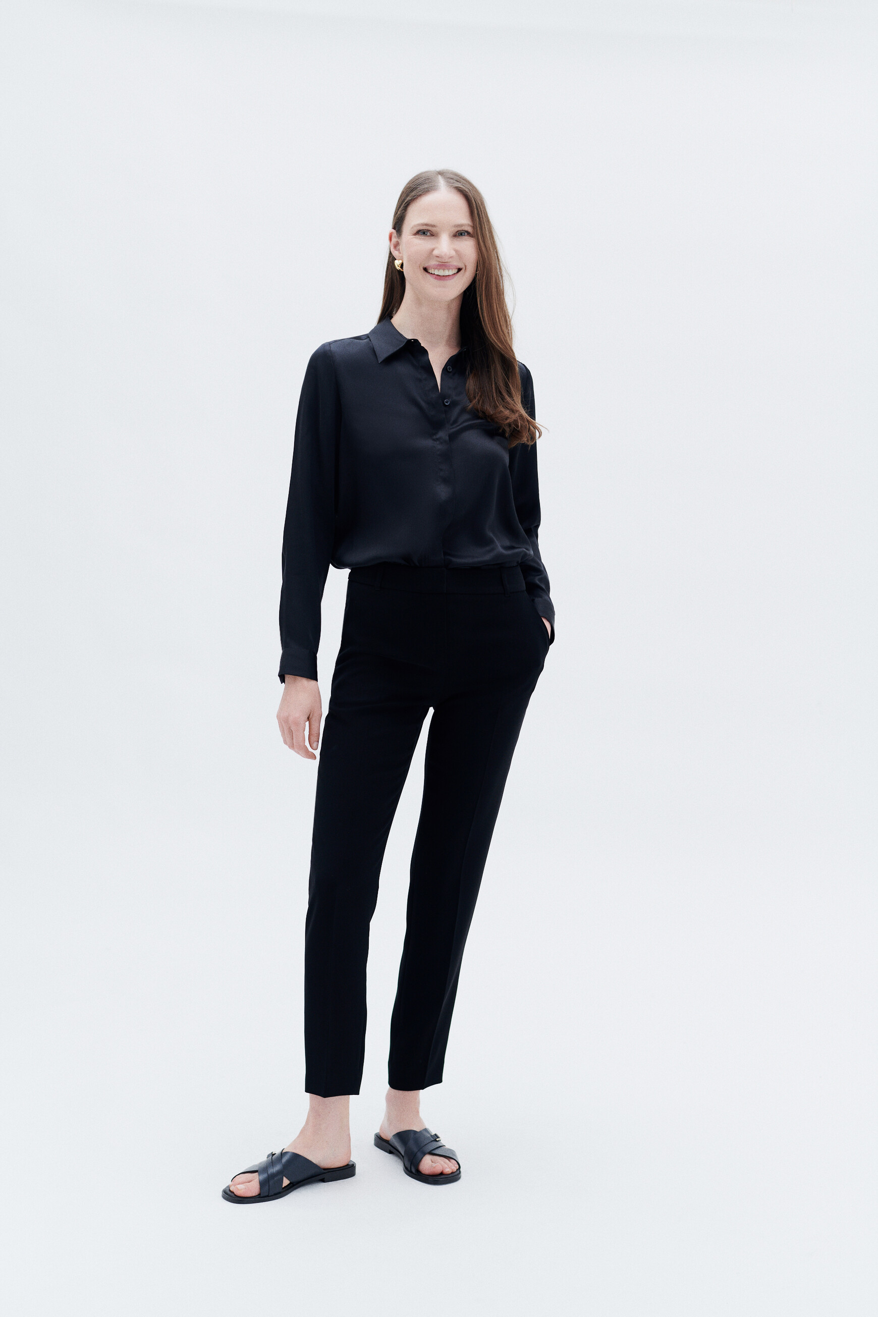 chemise cjamie1 noir femme Chemise cjamie1 noir femme