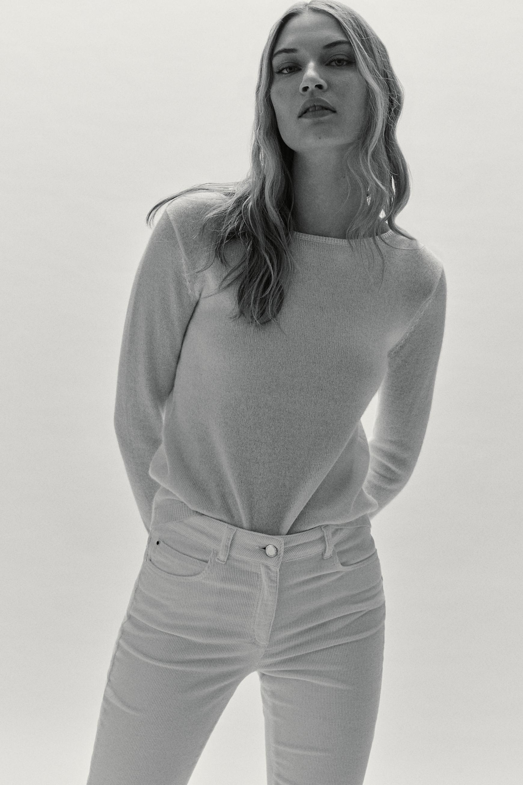pull zofia lurex 100 cachemire ivoire femme pull zofia lurex 100% cachemire ivoire femme