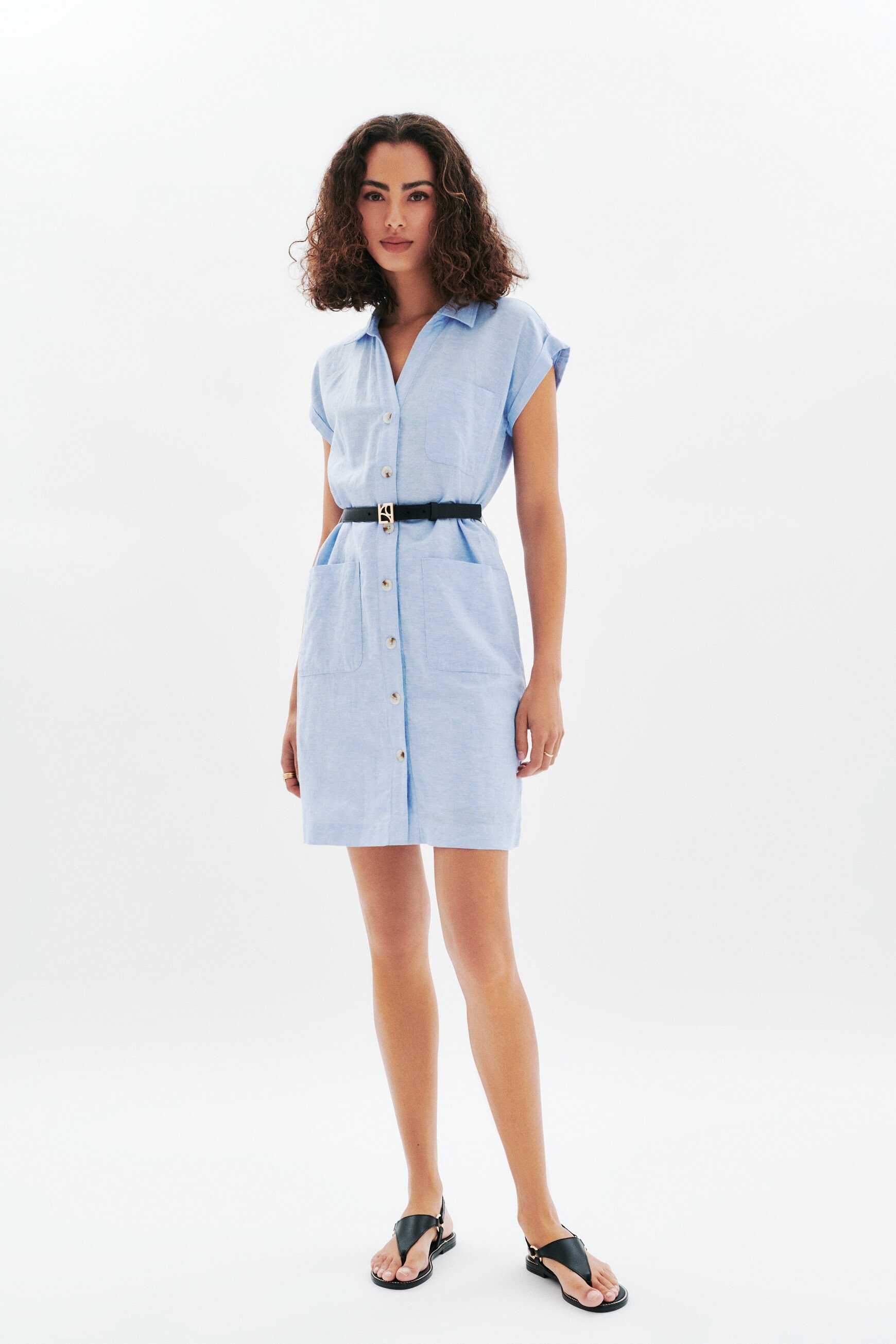 robe remila bleu ciel femme Robe Remila bleu ciel femme