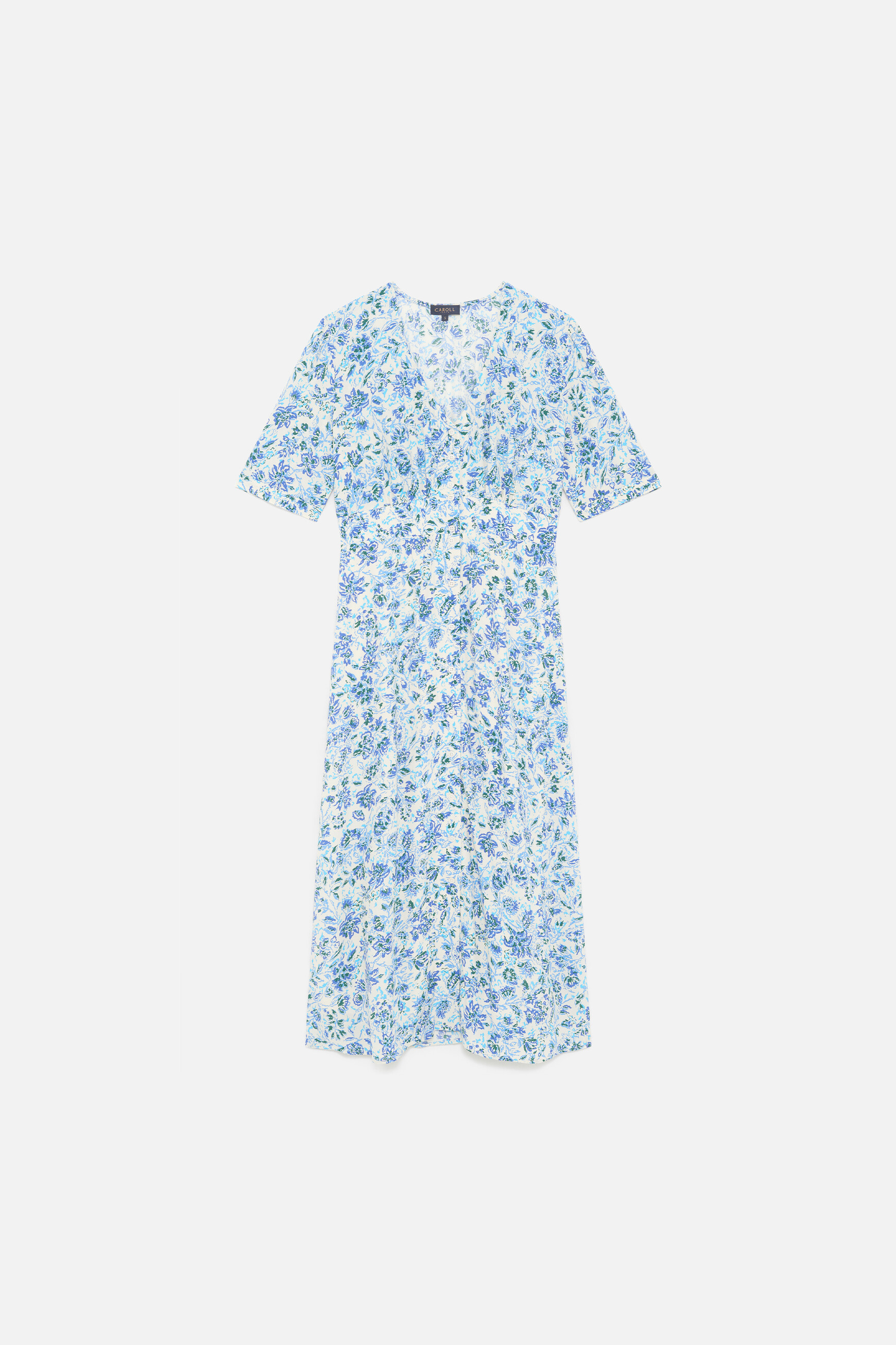 robe relina bleu femme Robe Relina bleu femme