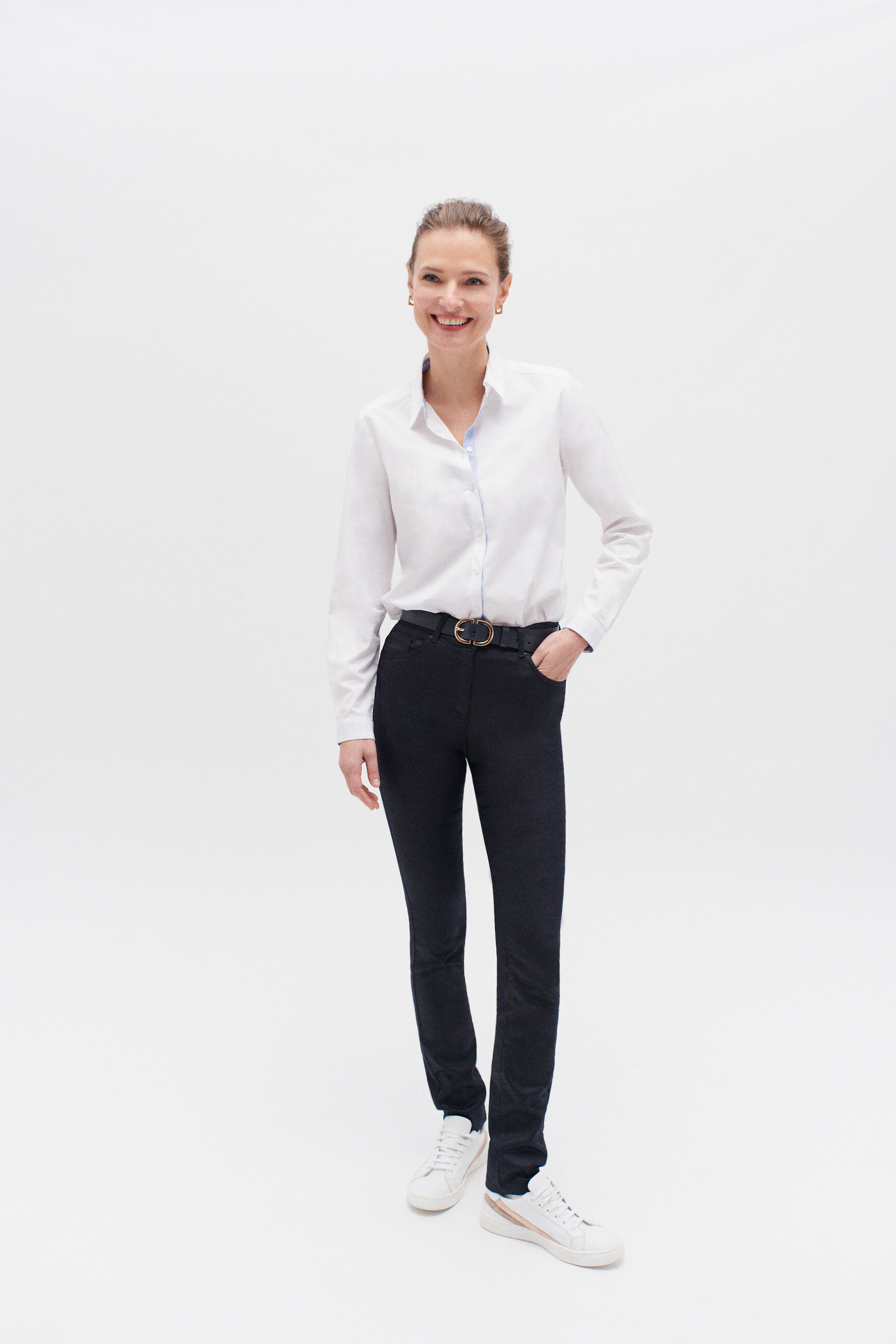 pantalon bradley bleu marine femme pantalon bradley bleu marine femme