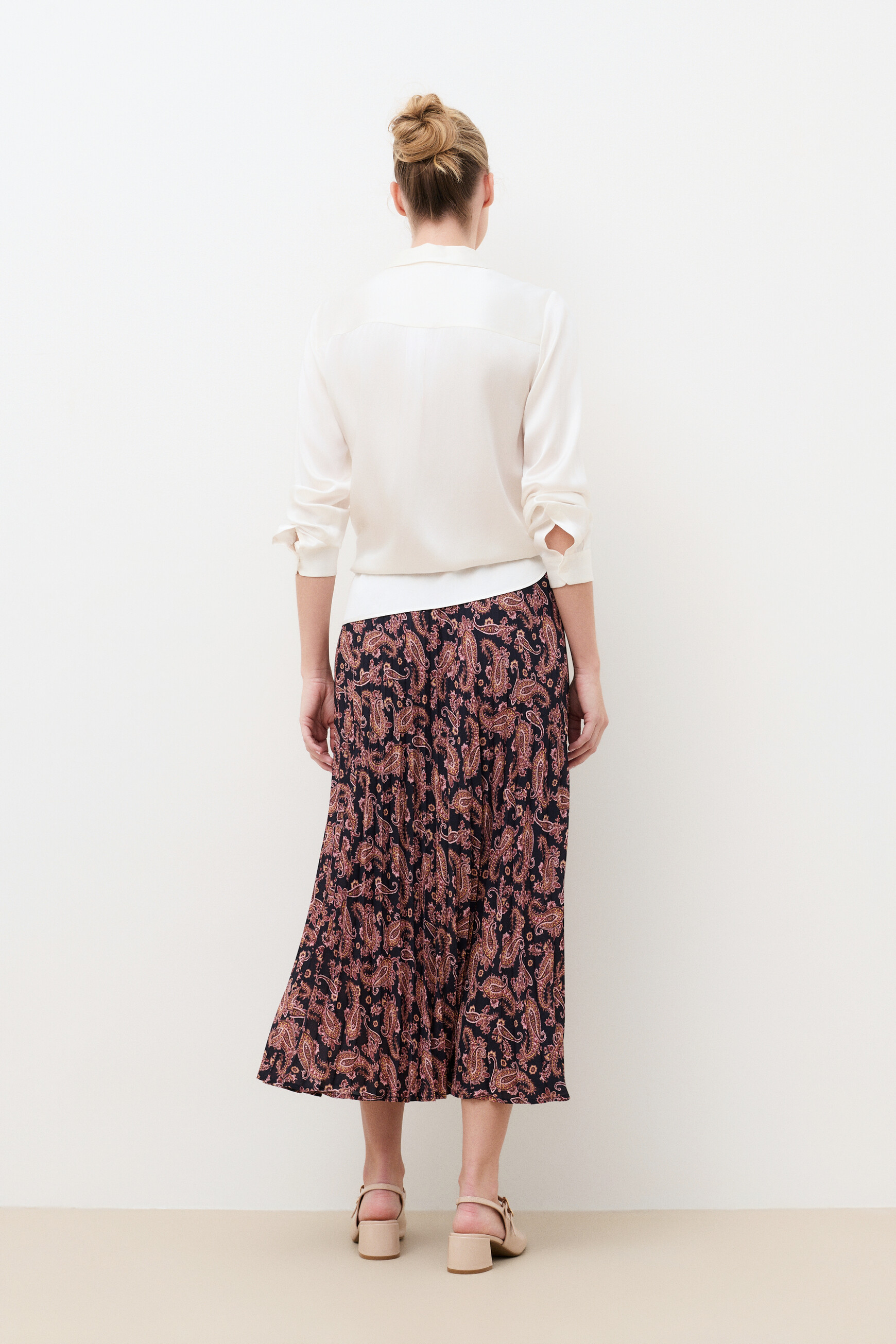 Jenny skirt multicolor woman