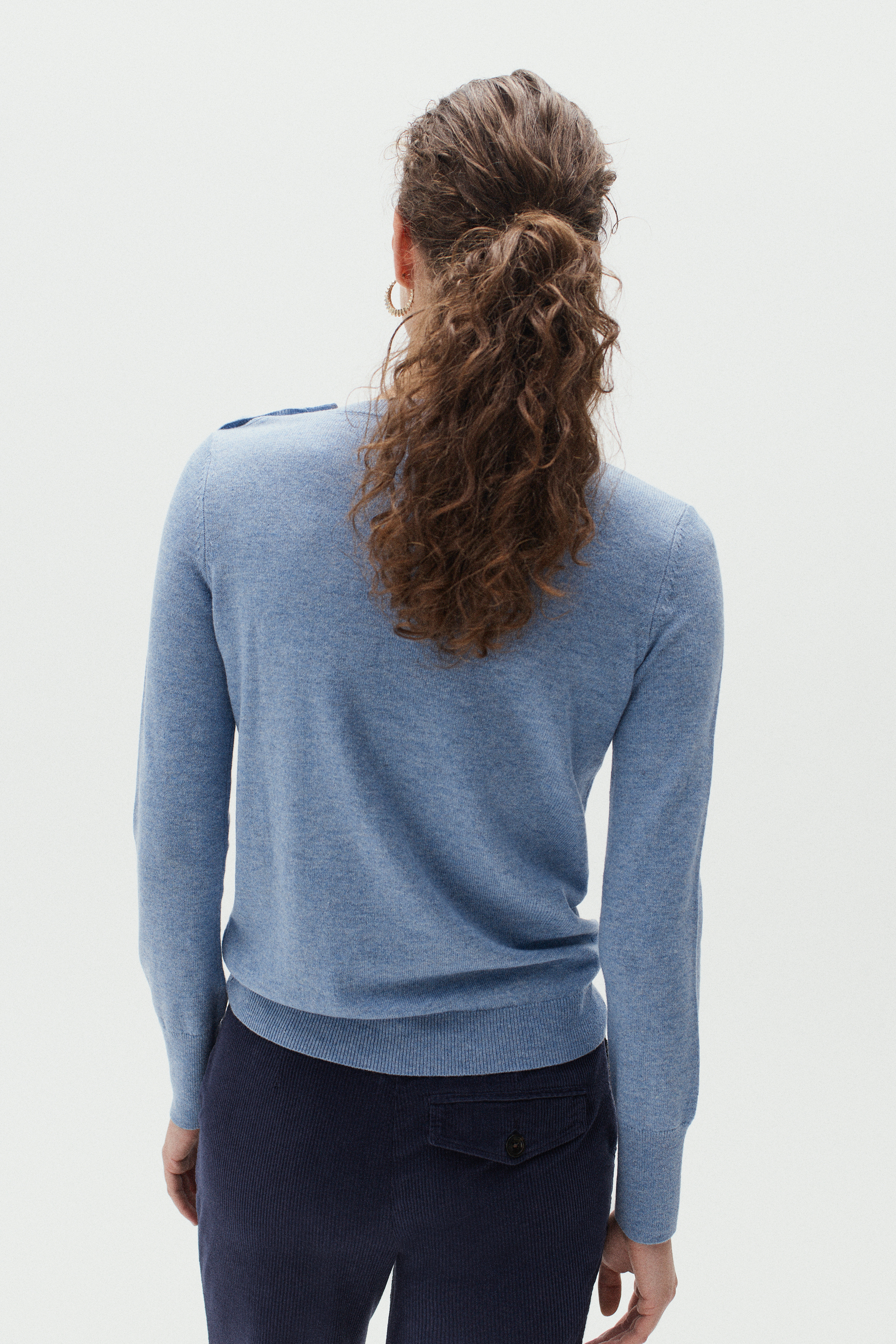 pull anya denim stone femme pull anya denim stone femme
