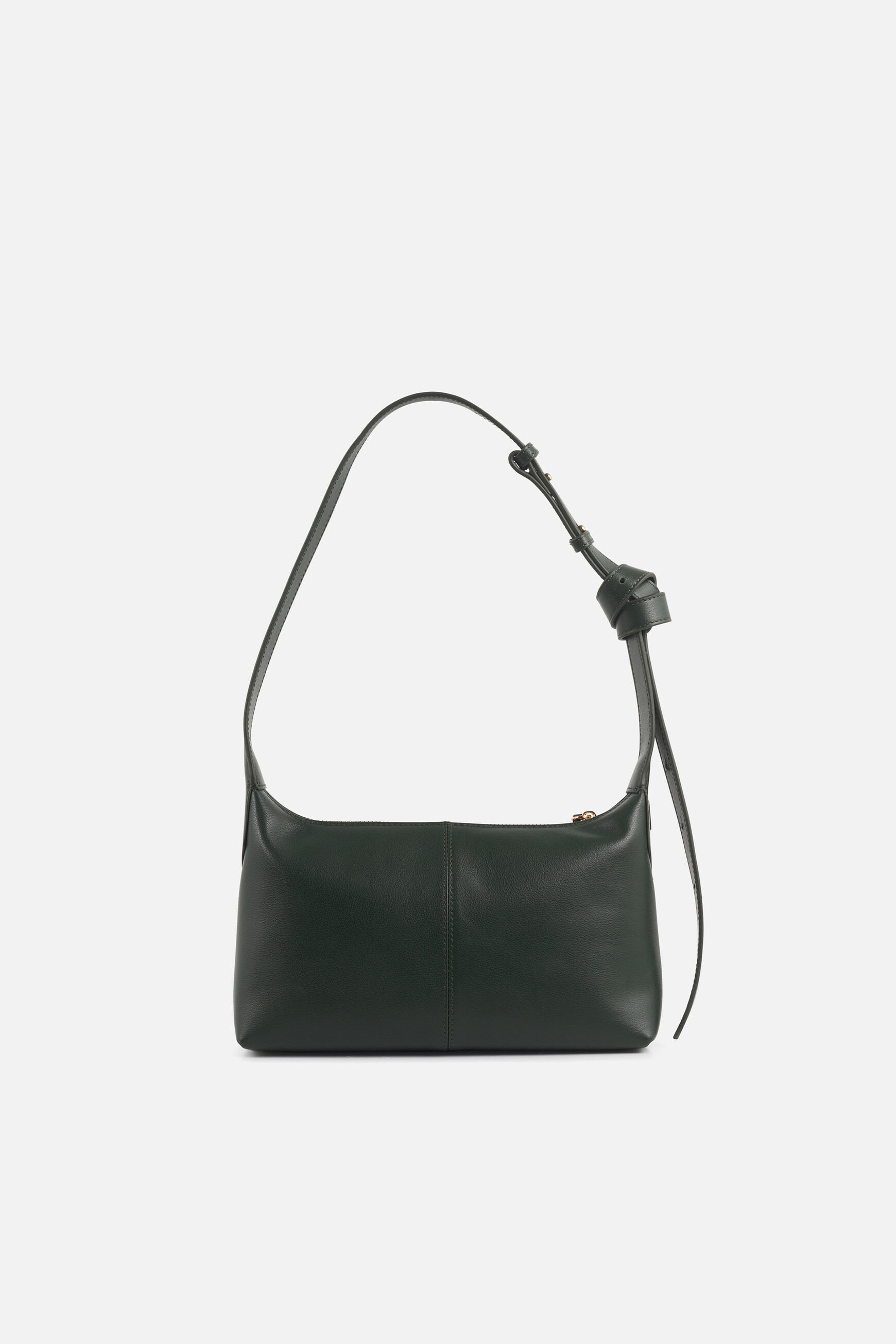 sac soa en cuir naturel vert kaki femme Sac Soa en cuir naturel vert kaki femme