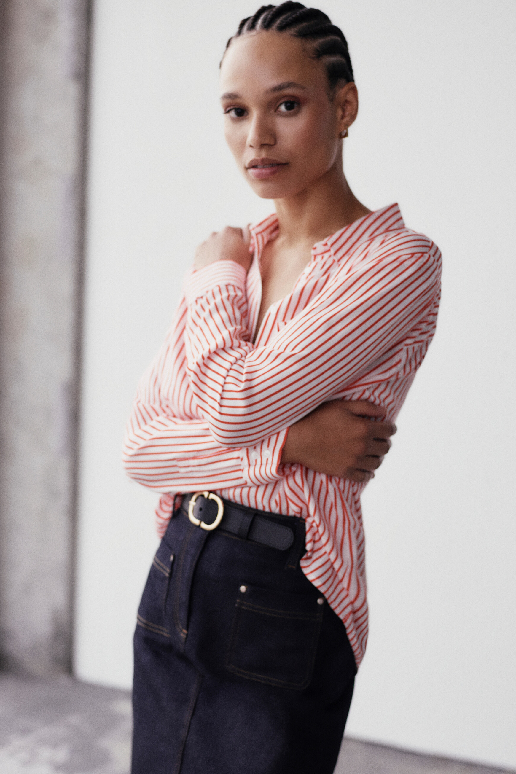 camicia tania arancio donna Camicia Tania arancio donna