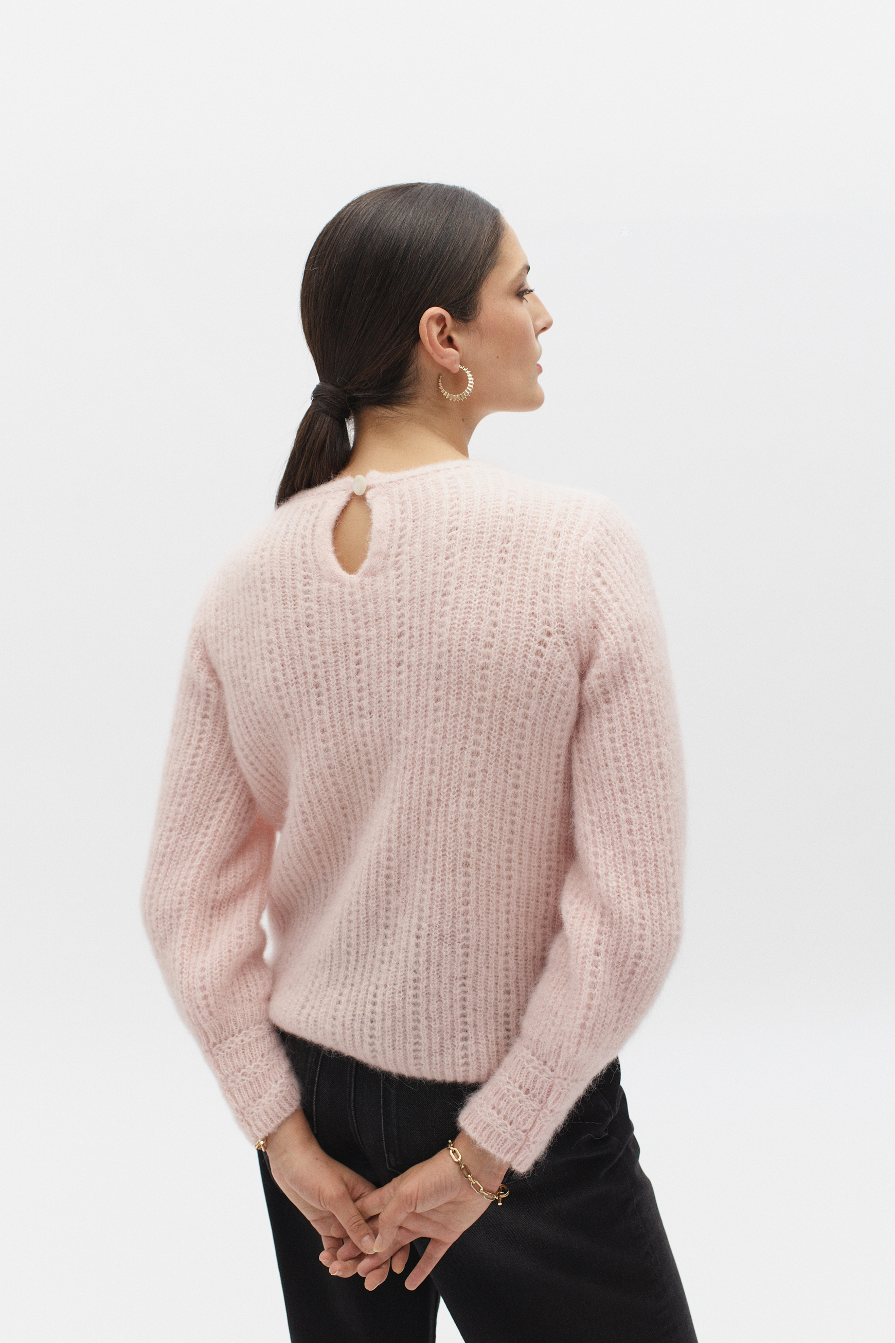 pull irina rose clair femme pull irina rose clair femme