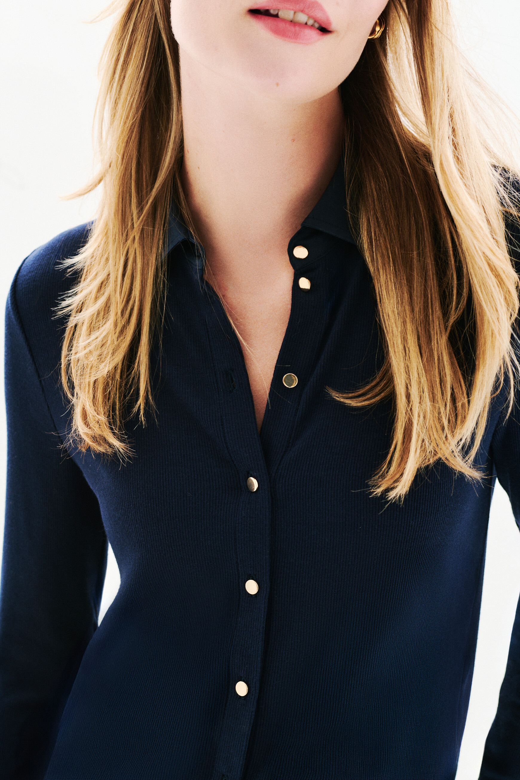 maglietta tlune blu navy donna Maglietta Tlune blu navy donna