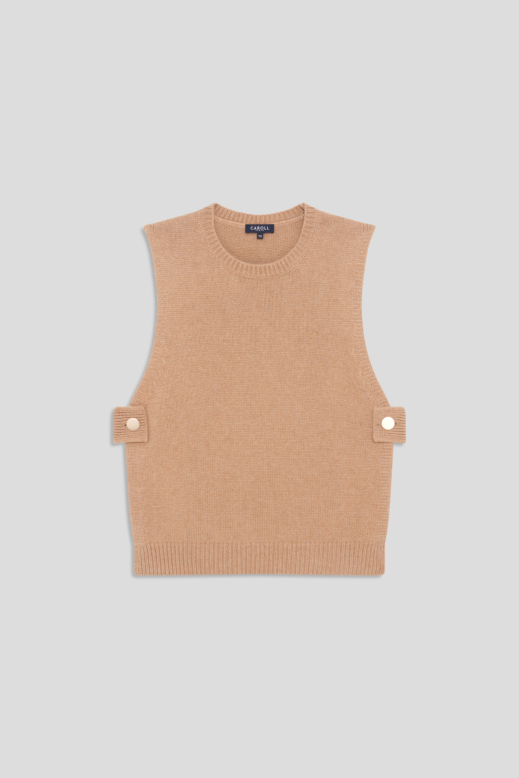hevy poncho camel woman