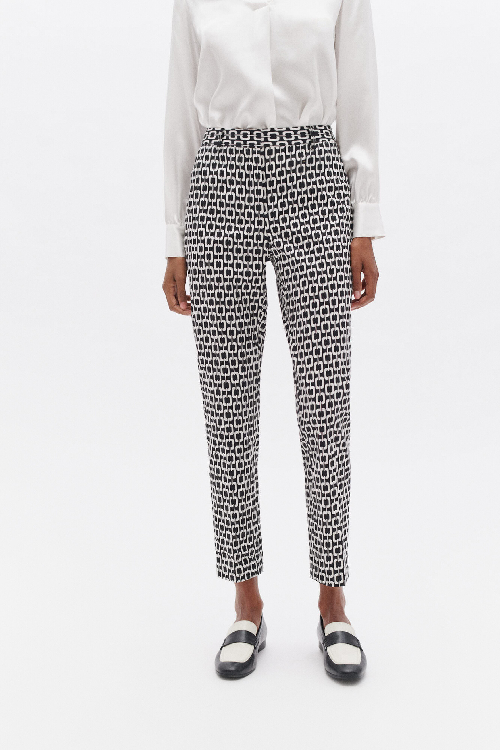 Pantalón pgabin3 negro mujer