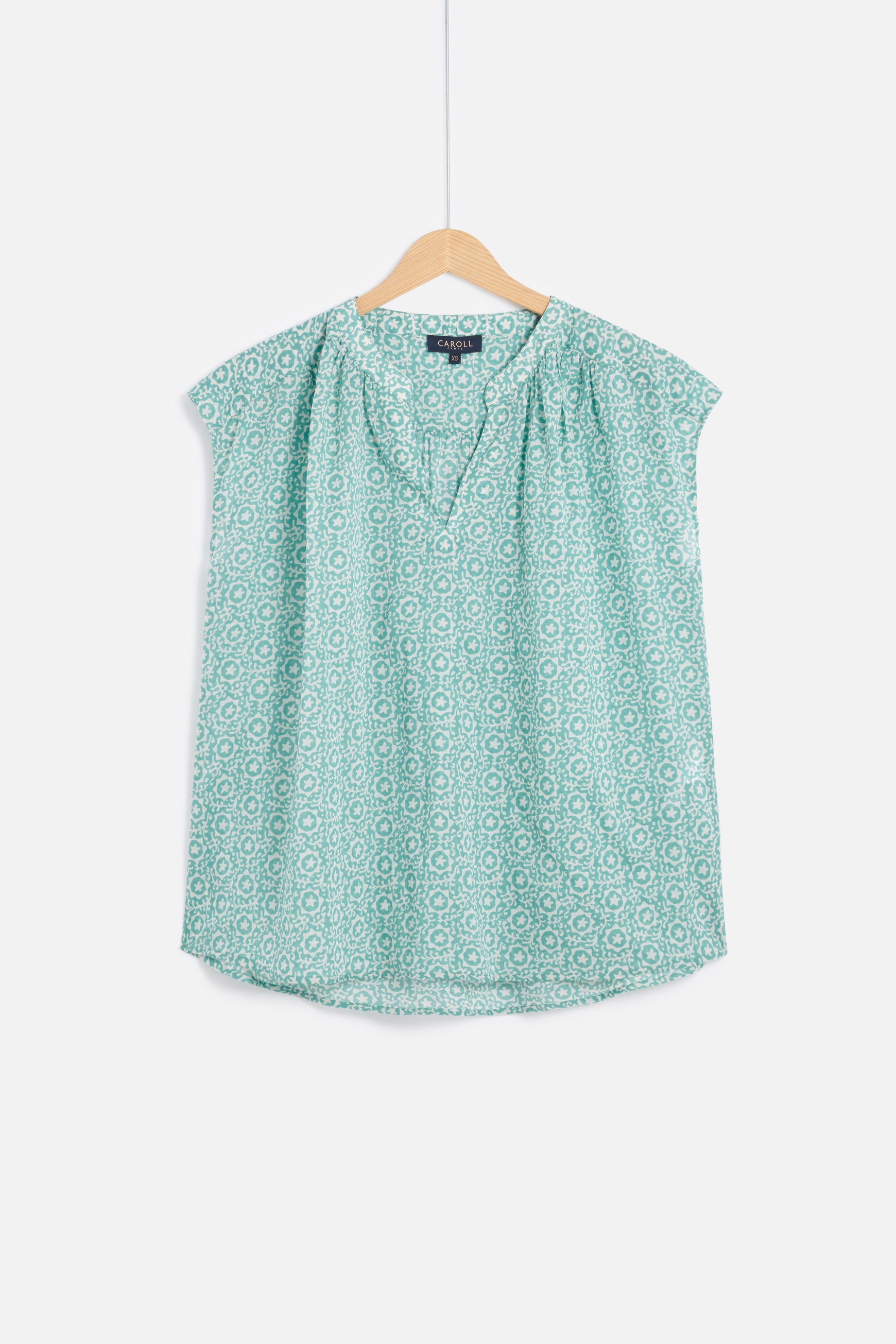 chemisier elio bleu turquoise femme chemisier elio bleu turquoise femme