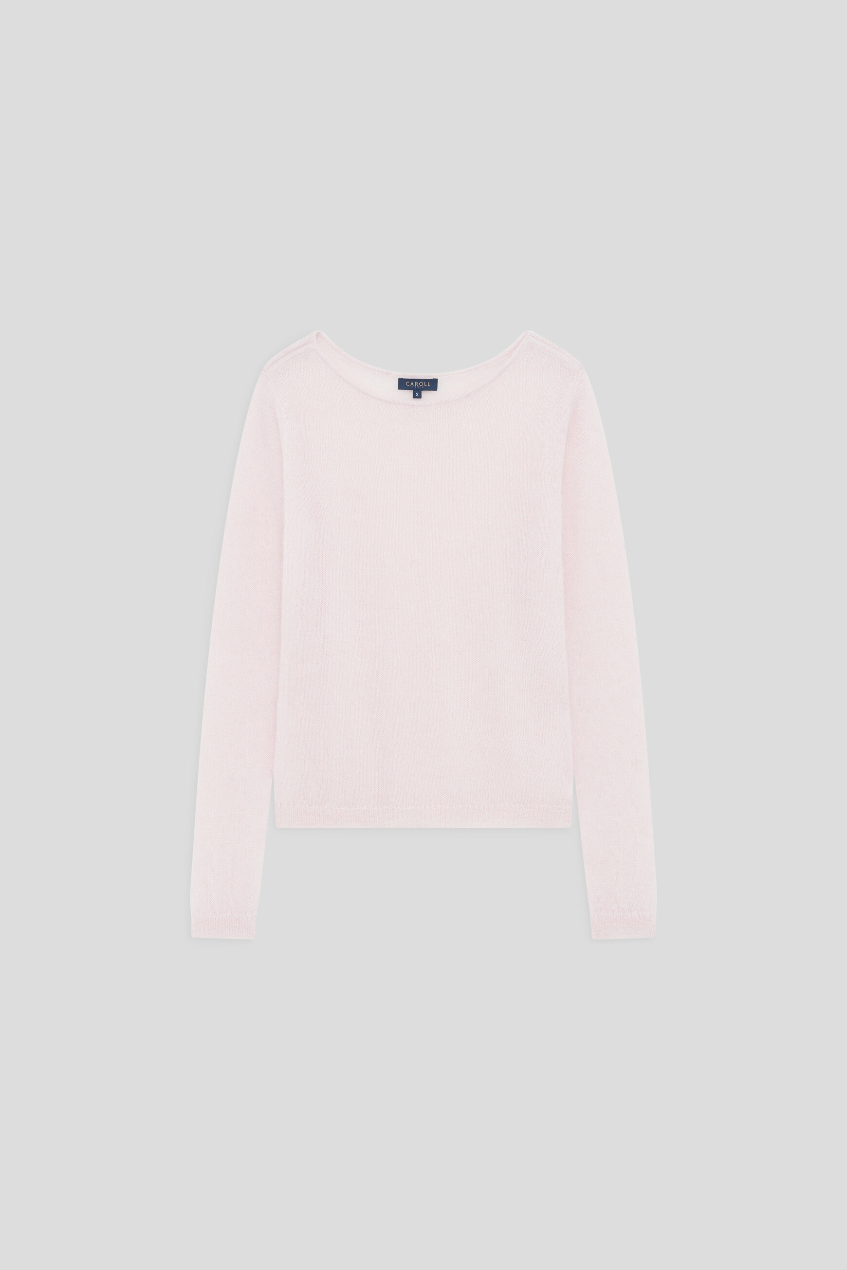 Jersey Mvittoria rosa claro mujer