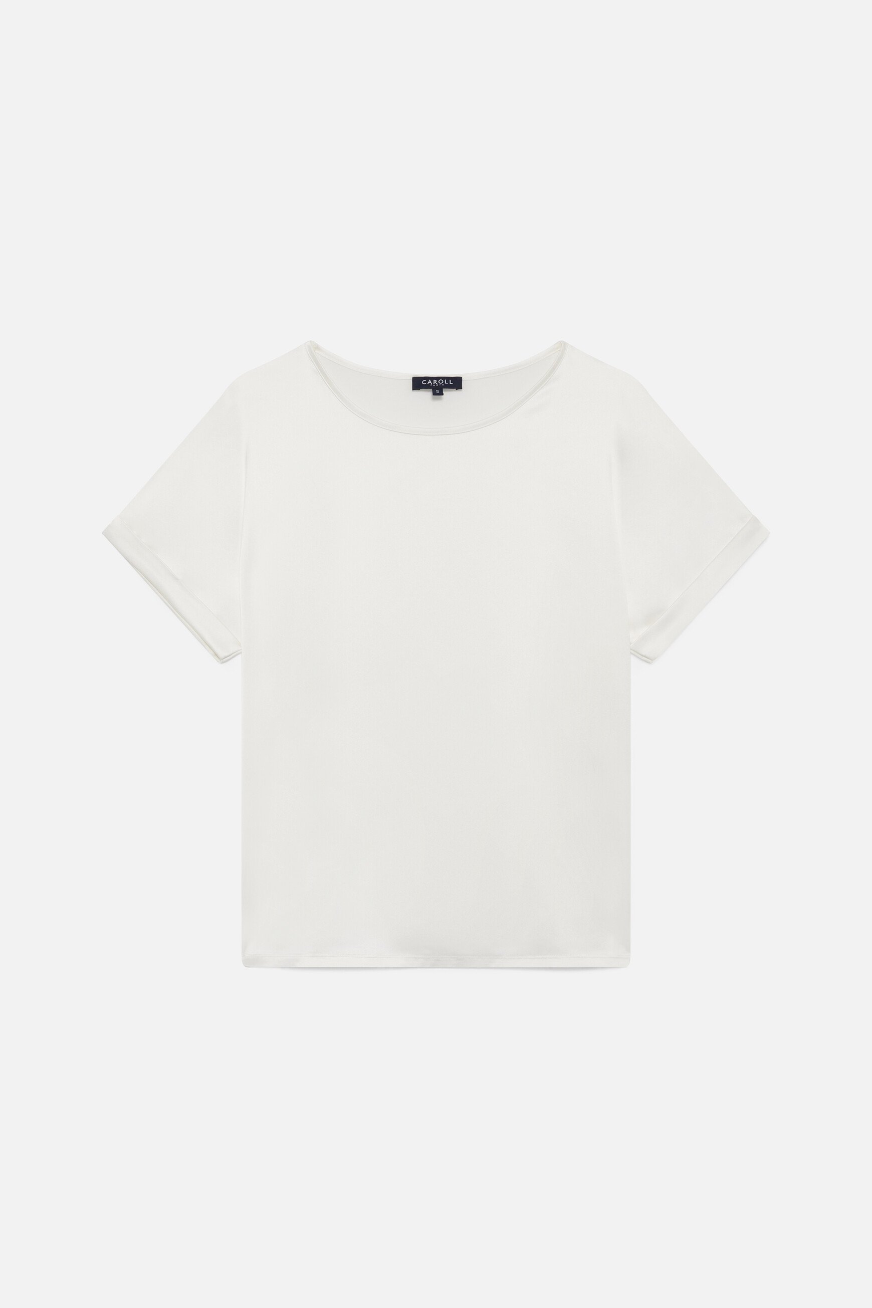 T-shirt Tmargerita ecru femme