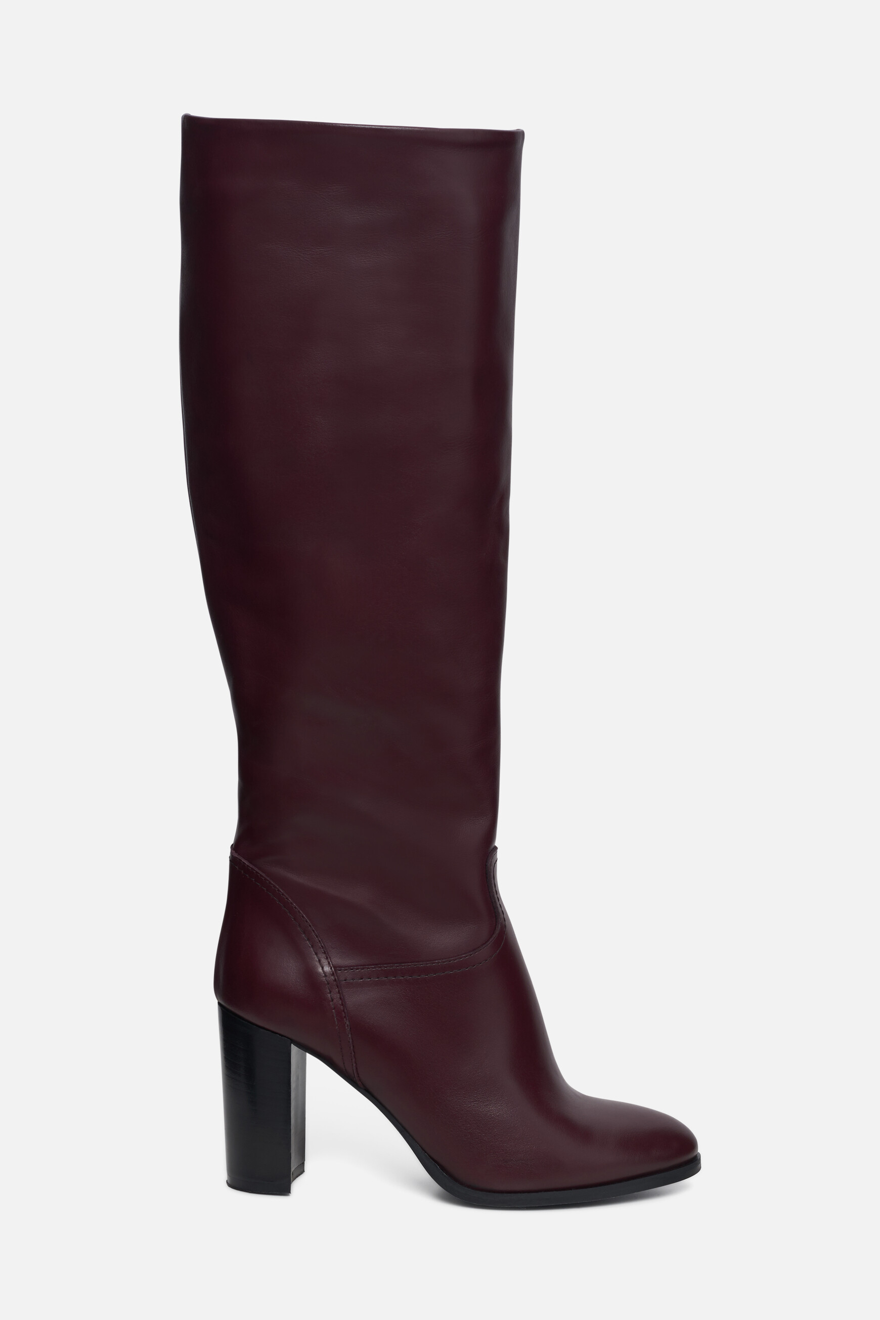 Bottes savoie bordeaux femme